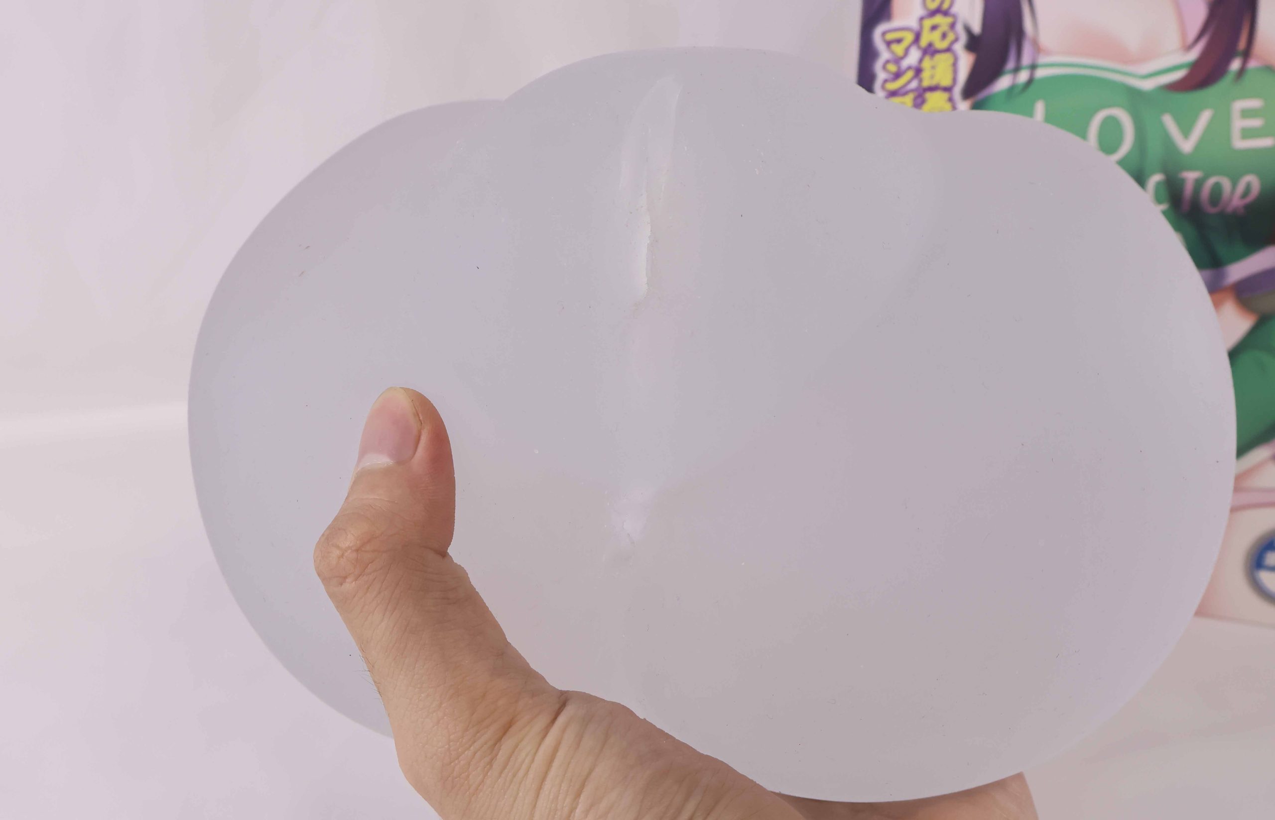 LoveFactor——“应援会长(透明版)”评测!硬度的变化如此之少,似乎只是为了透视噱头