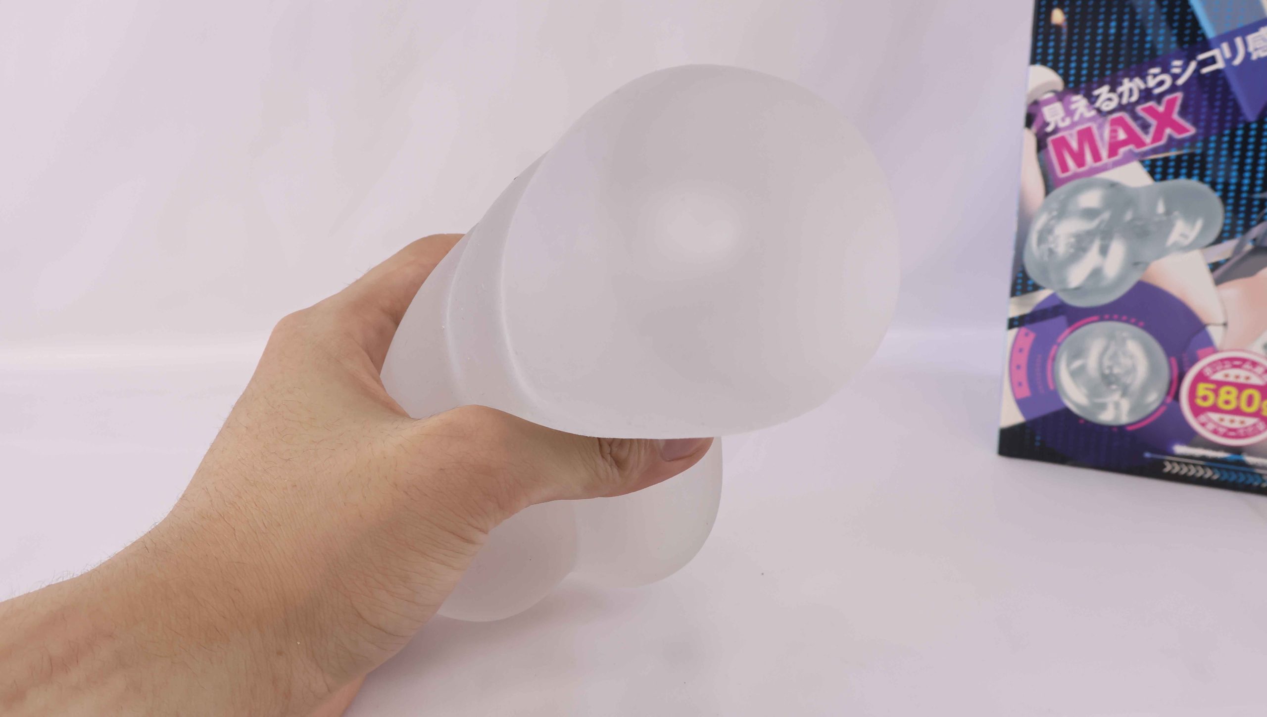 LoveFactor——“纯白机娘”评测!比起透明的核心卖点,胶体的黏着感给我印象更深...