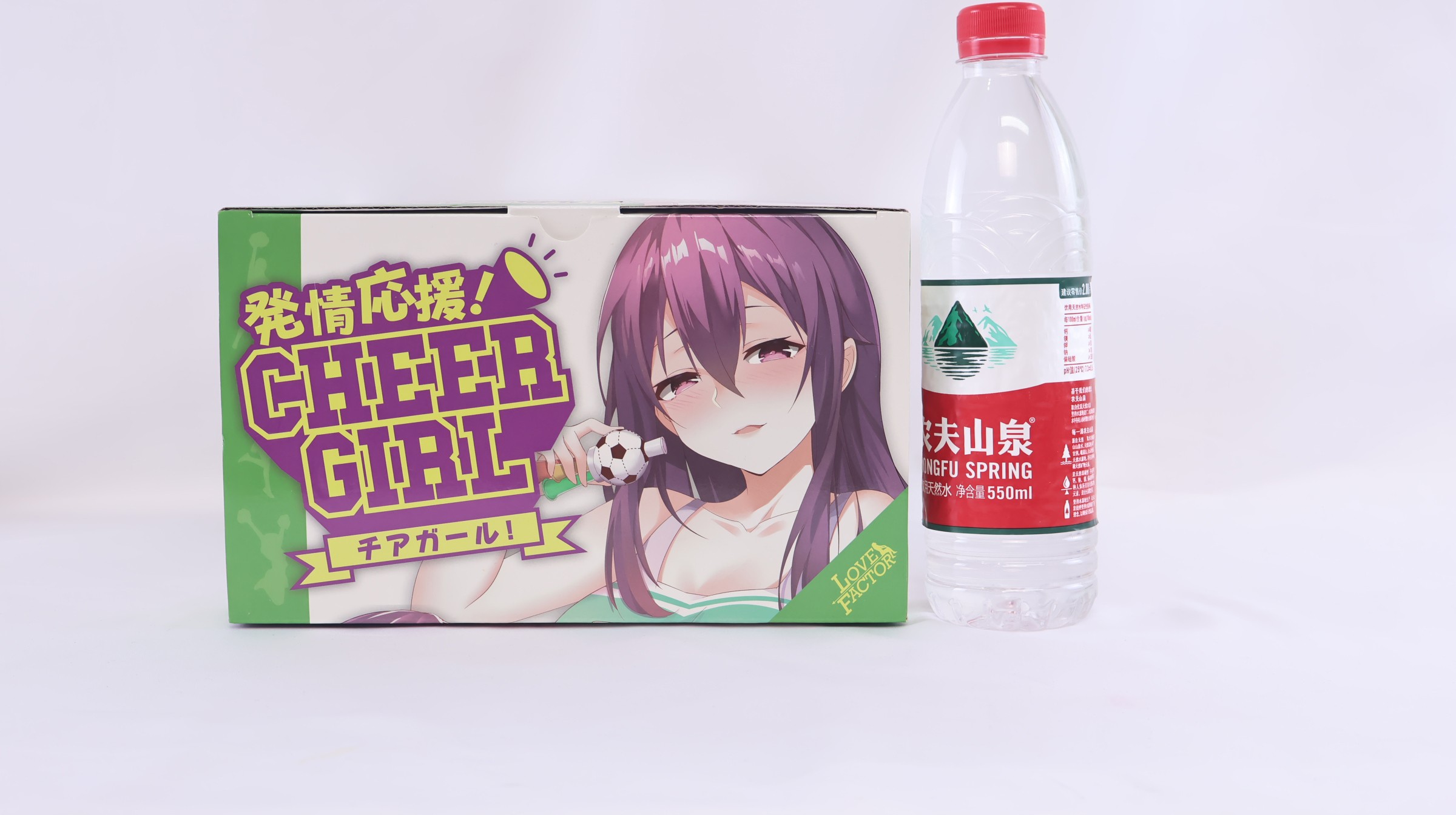 Lovefactor应援会长(小屁股)评测,啦啦队长的弹球小屁屁