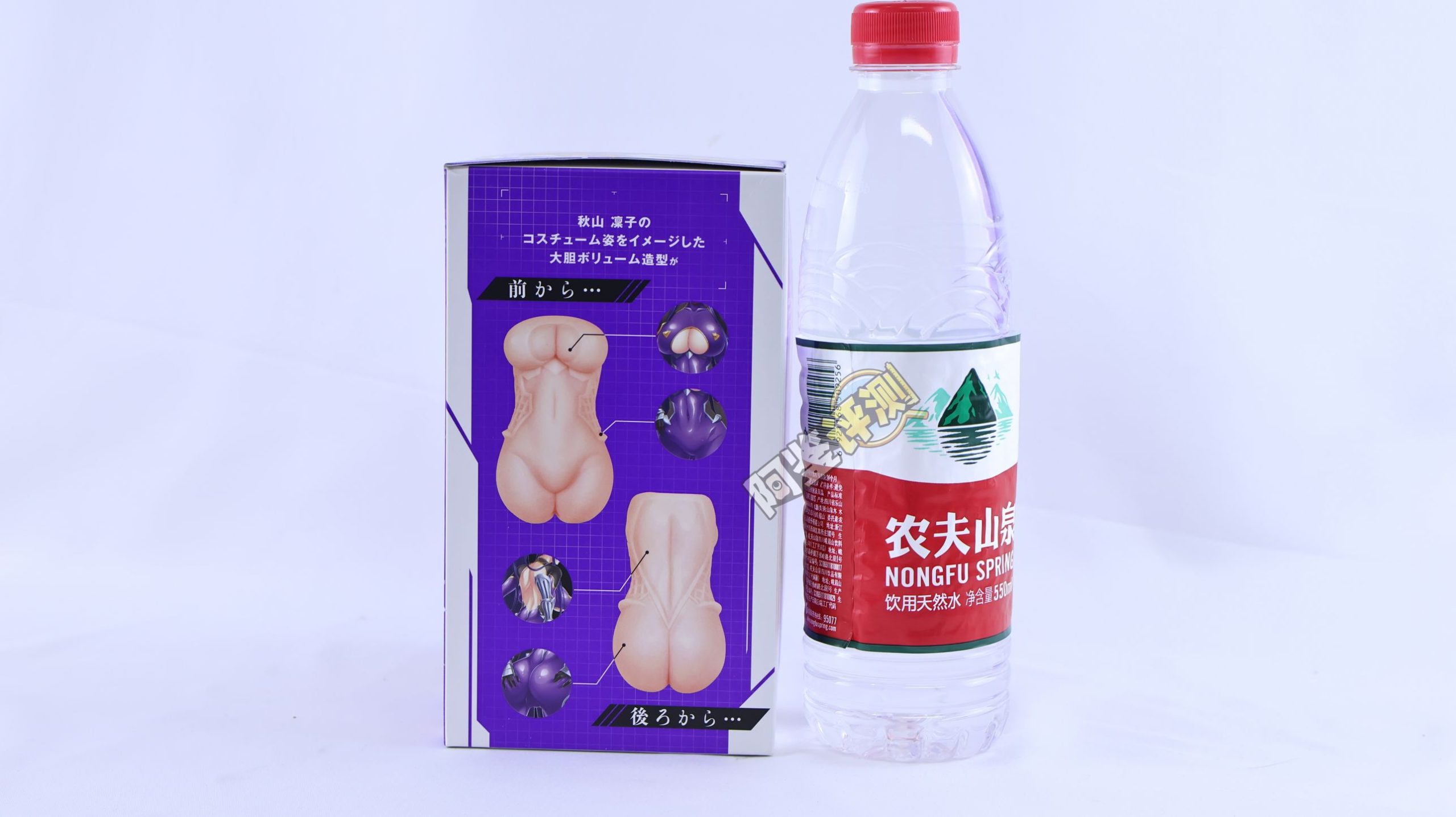 PPP——“对魔忍-凛子”评测!恰到好处的剐蹭感,即使硬胶也有较温和的体验