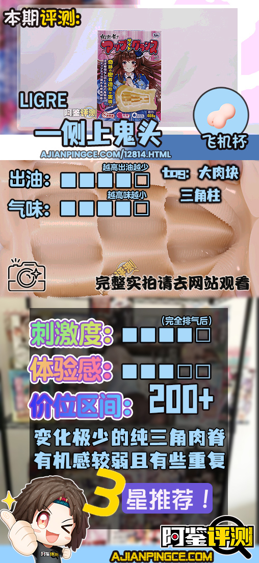 Ligre—“侧上龟头”评测!土里土气的小牌子杯子,确实做到了单种体验特化