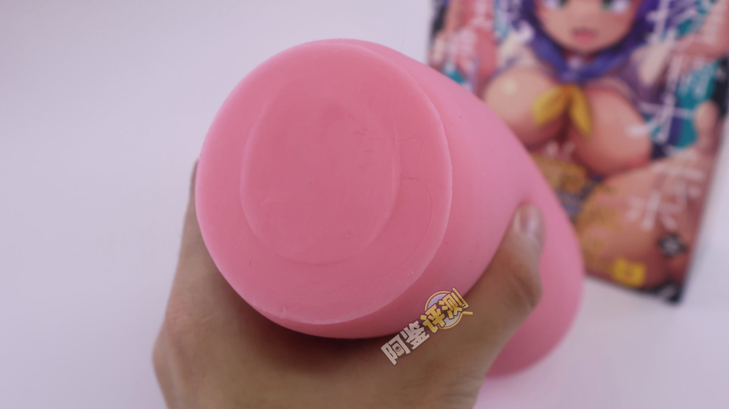 COOLP——“肉球喵杯”评测！粉色的超大圆柱，首创的“包裹式凸起”！