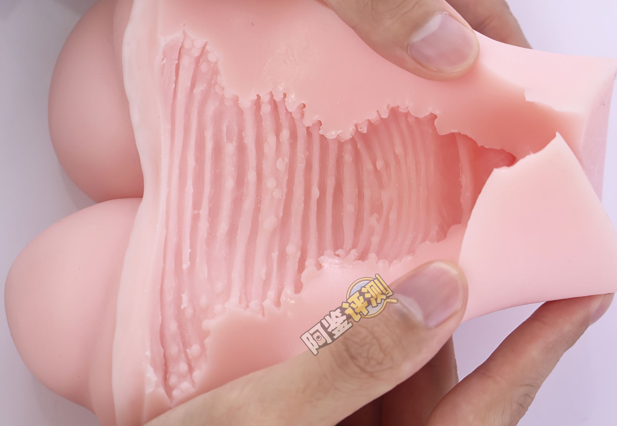 对子哈特——“工口姐姐2代”评测!颗粒部分的成型欠佳,但整体使用感还是不错的