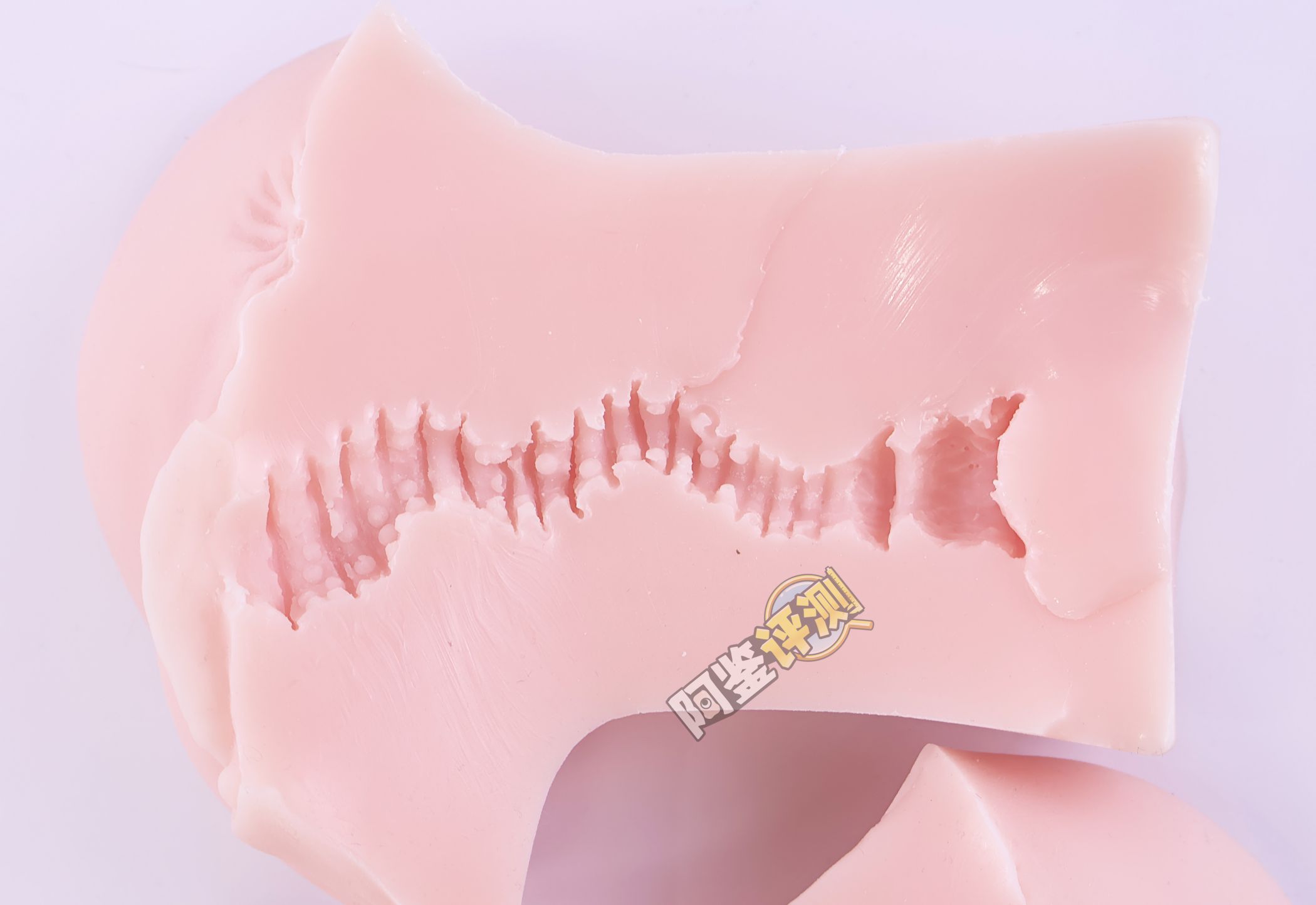 对子哈特——“工口姐姐2代”评测!颗粒部分的成型欠佳,但整体使用感还是不错的