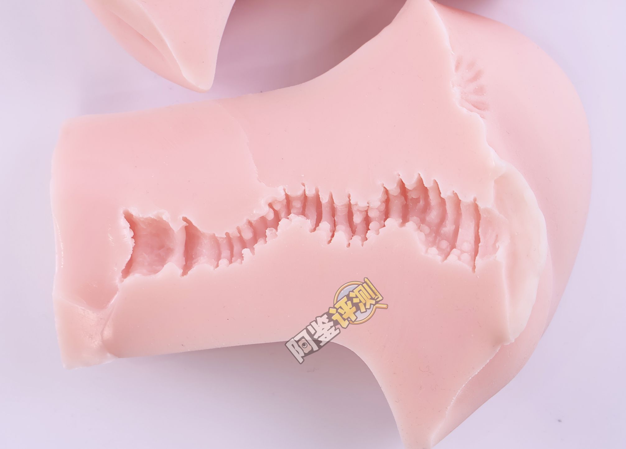 对子哈特——“工口姐姐2代”评测!颗粒部分的成型欠佳,但整体使用感还是不错的