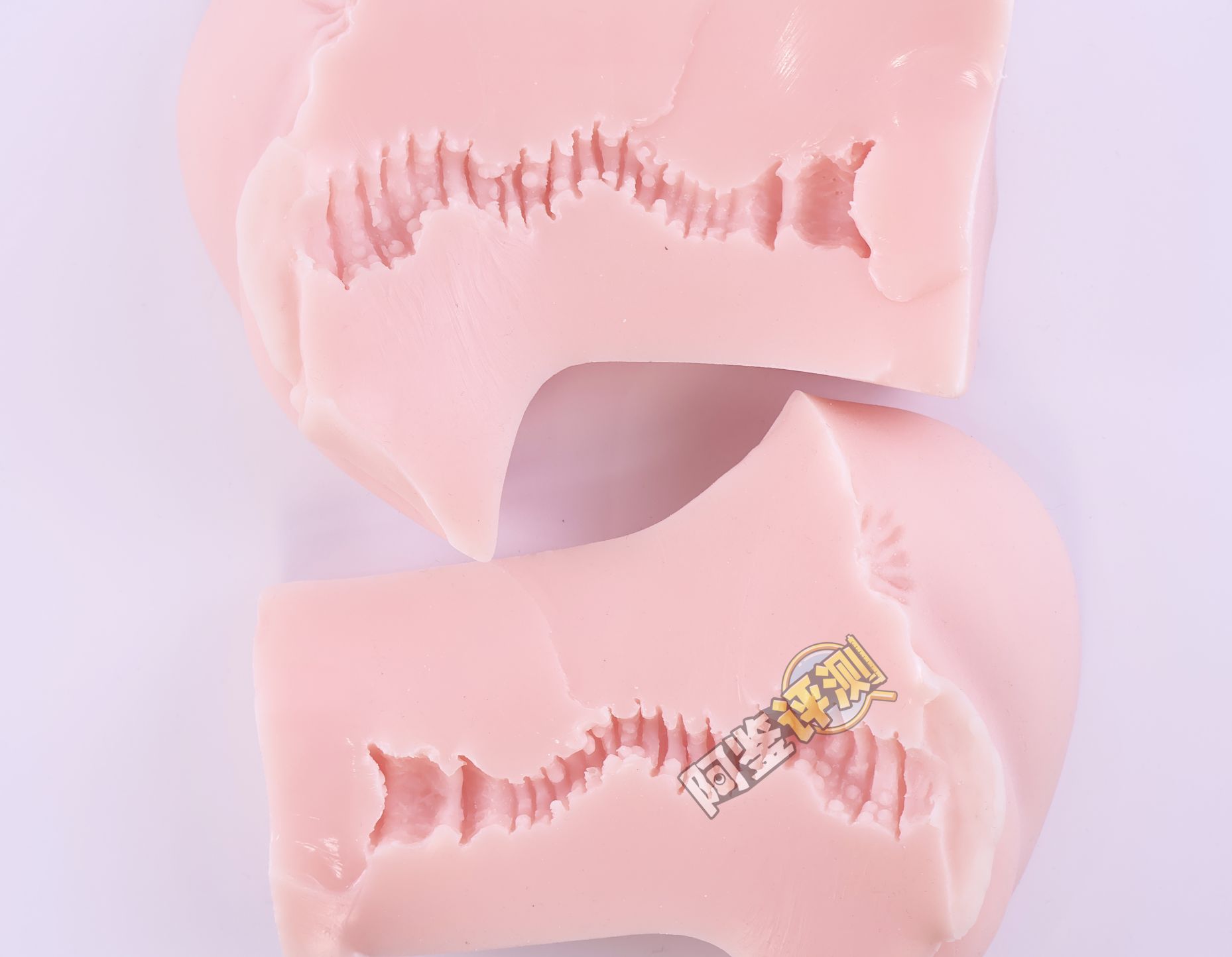 对子哈特——“工口姐姐2代”评测!颗粒部分的成型欠佳,但整体使用感还是不错的