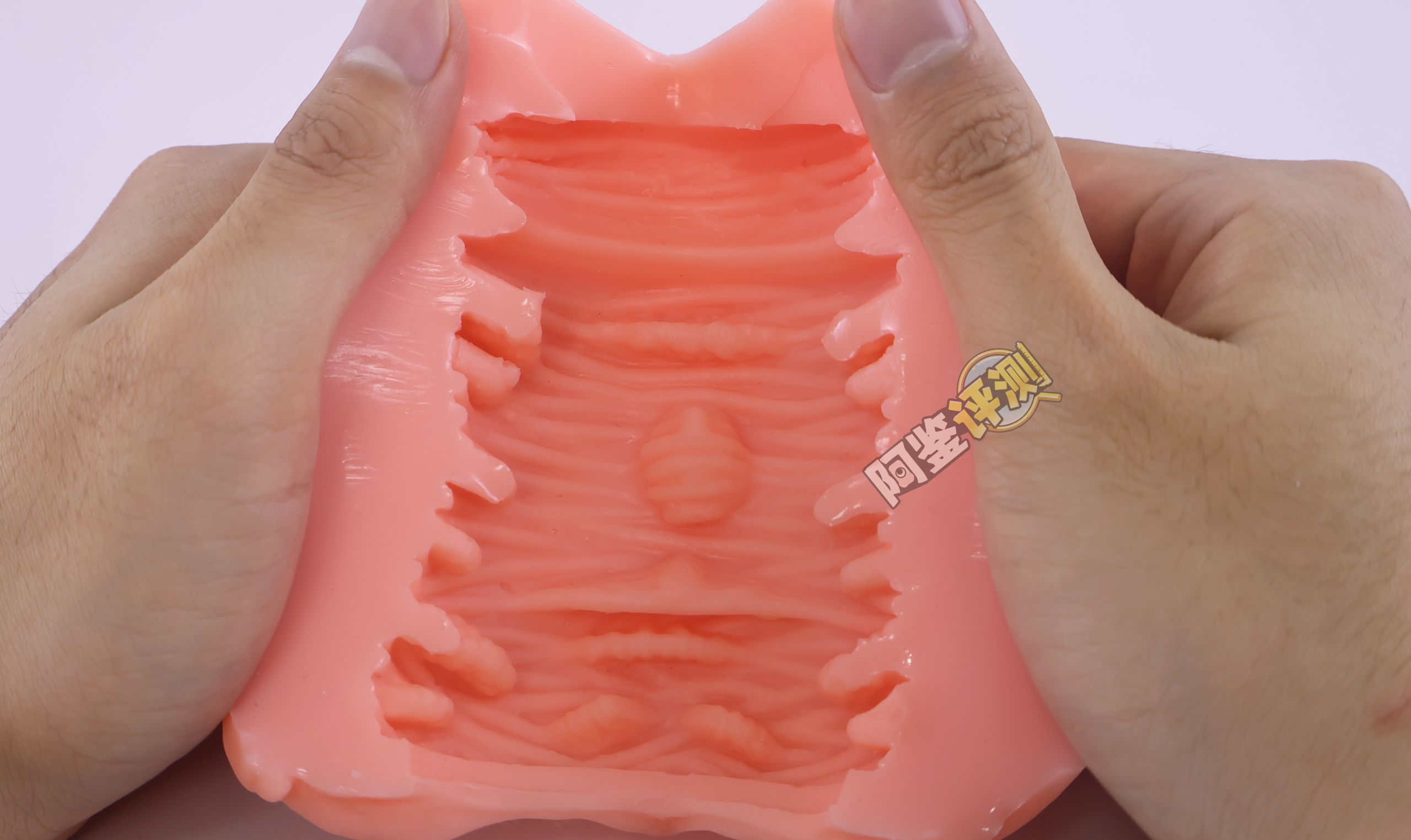 GXP——“白丝壁女2代(hard版)”评测!更加硬质的肉片结构,完全改变了整个杯子的体验画风!