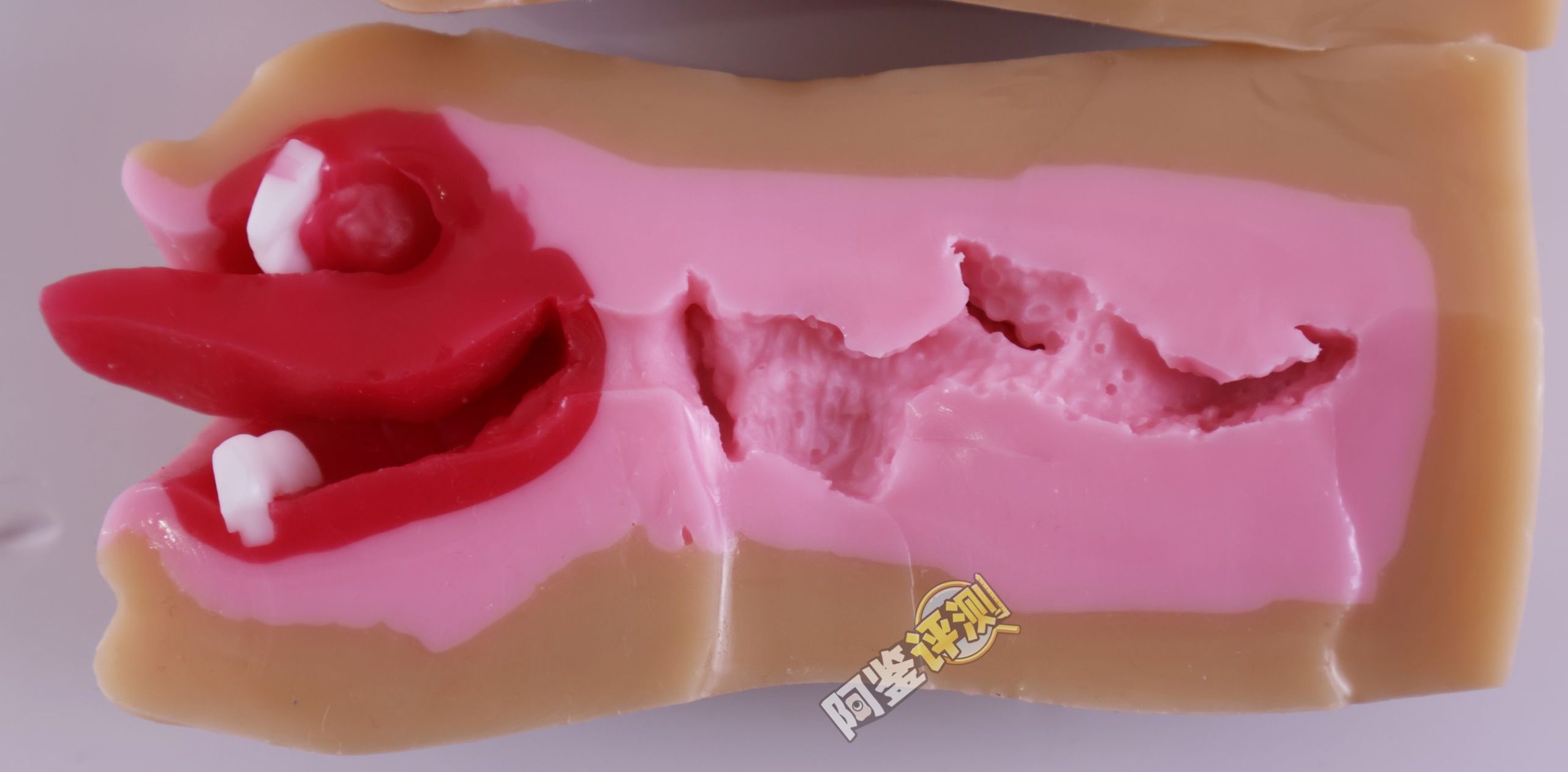 魔眼——“超辣妹浓厚口交”评测!牙齿噱头过气后,“真实之口”的金字招牌完全破碎