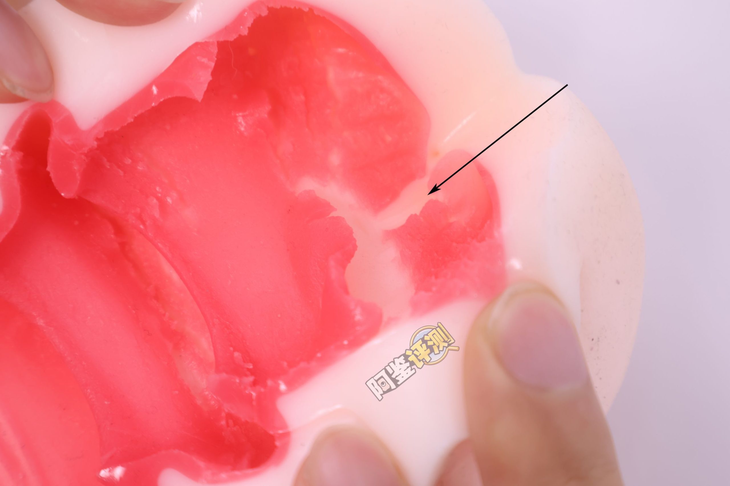 汤玛托易士——“宫颈亲吻”评测!即使是中国代工生产,也请注意一下最低限度的品控吧