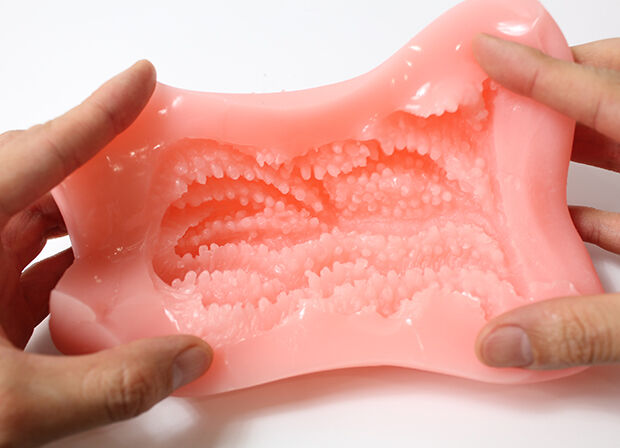 对子哈特——“工口姐姐2代”评测!颗粒部分的成型欠佳,但整体使用感还是不错的