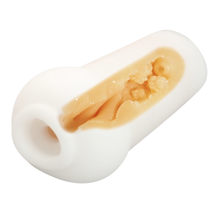 魔眼——“もち雪(BOTE IBO)”评测!纯白如雪的脂软材质,与坚实内层粗糙结构的奇妙配合