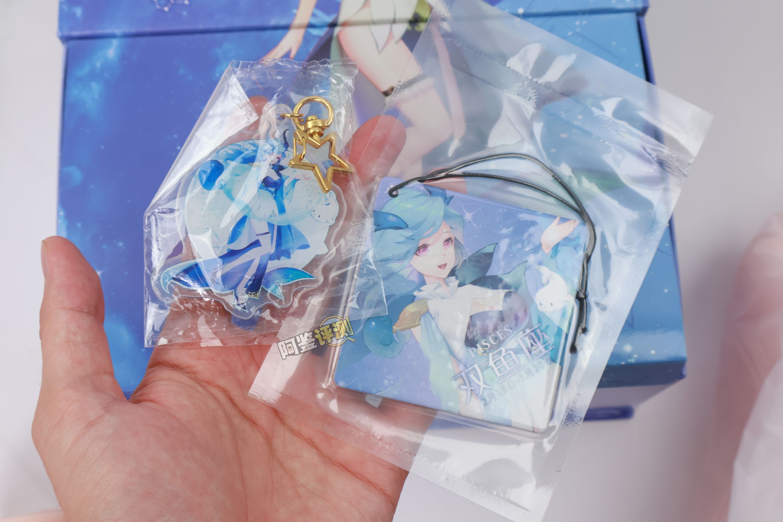 AGIaegir——“星座传说-双鱼座”评测!虽然我不太重复肉片设计,但这款起码还算舒适