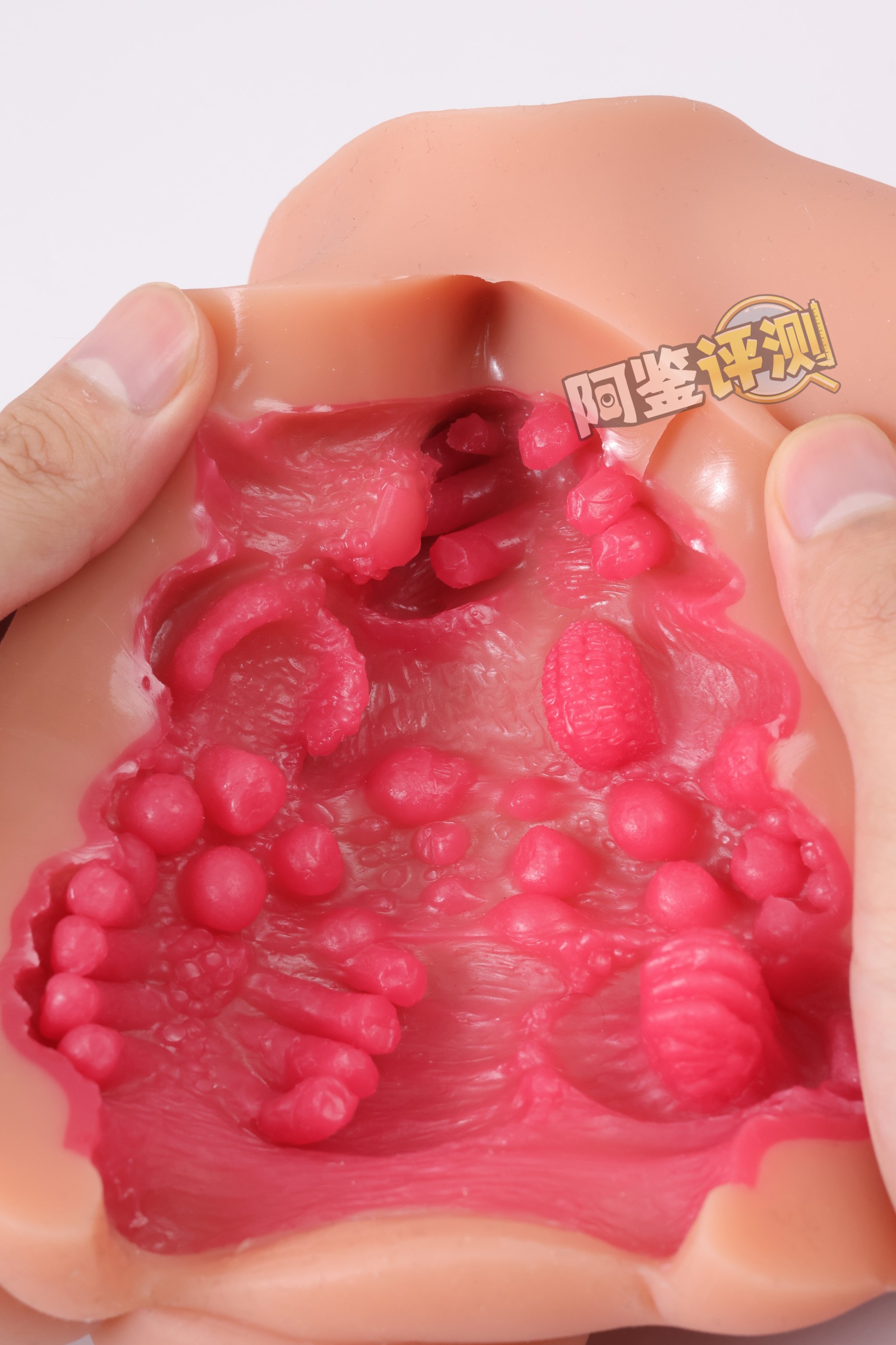 魔眼——“蠢GAL”评测！观感猎奇夸张的“肋骨形”咬合结构，但我用着真的没啥感觉....