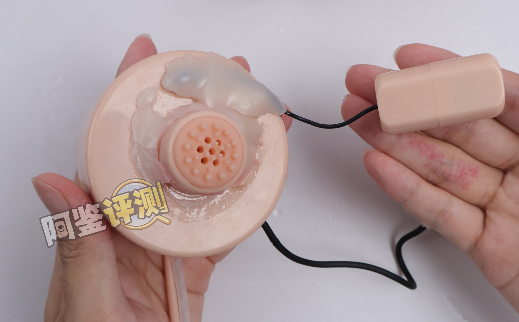 COC—“娅莎塔”评测!加了排水管的抽气式电动臀模,到底有多少提升?