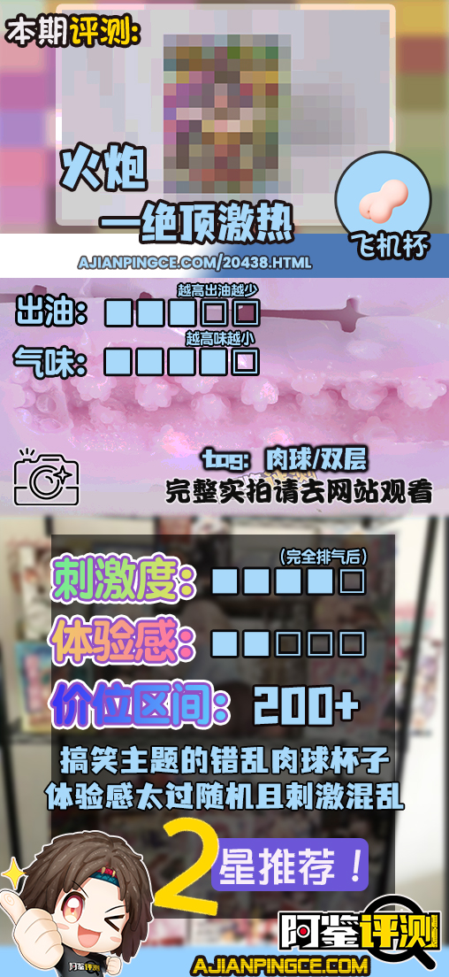 火炮——“绝顶激热”评测!牛牛向前冲!具有“随机性”的闯关型飞机杯!