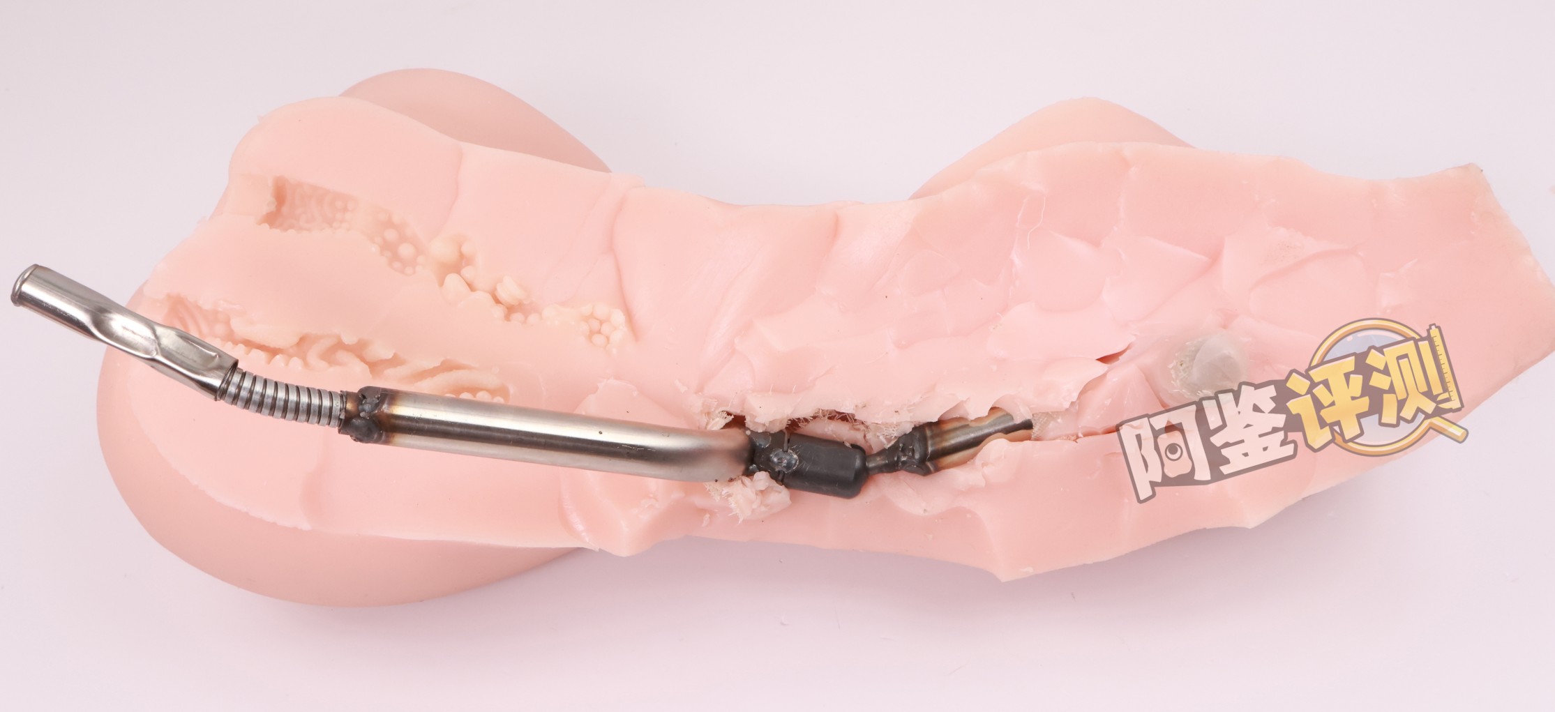 HMAX——“幻想女仆”评测!硬奶+固定腿部的大型倒模,插入有些不方便但至少床置比较好用