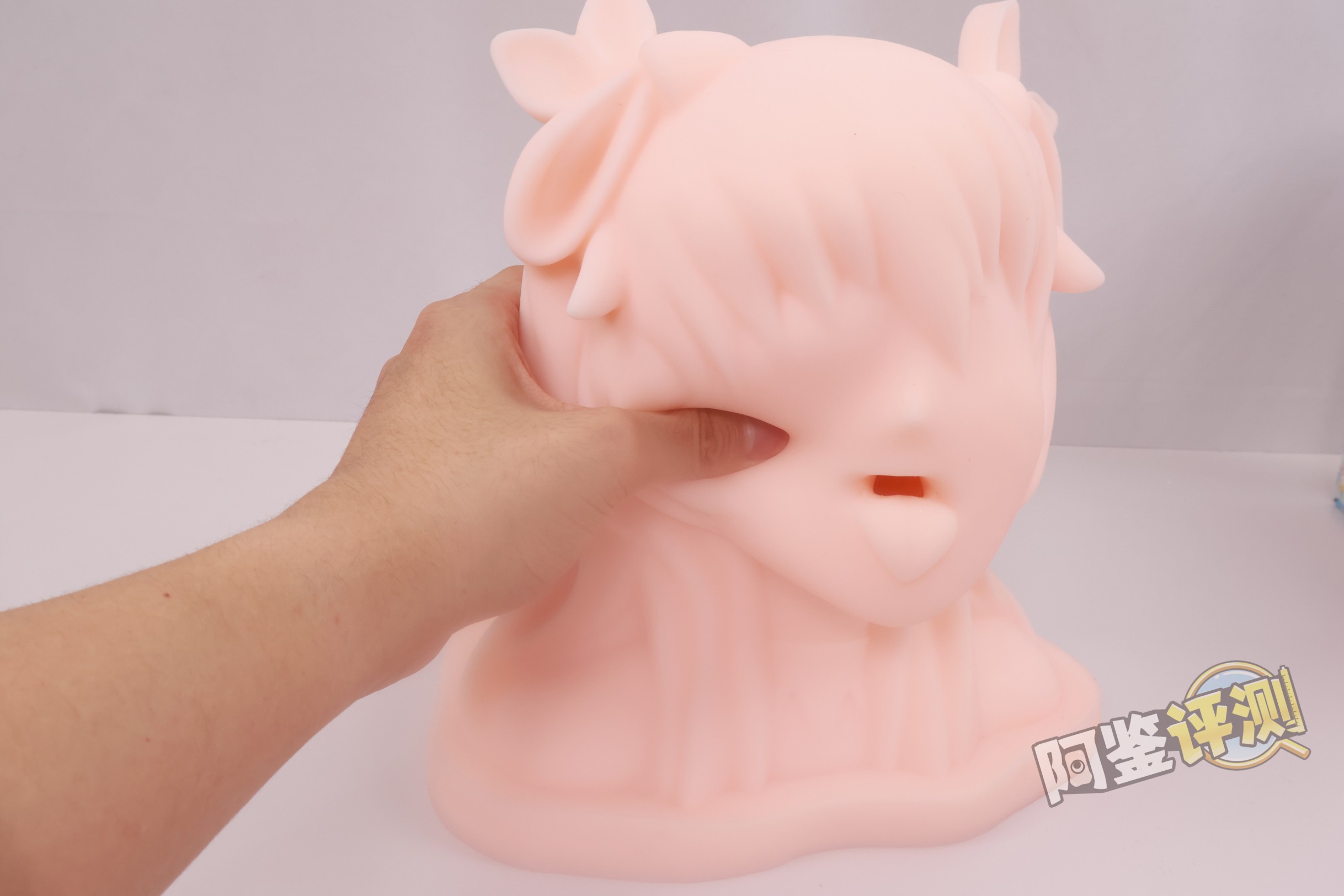PPP——“magic face2 （对魔忍大头）”评测！复刻整个脑袋的真实系口交倒模，令人忍俊不禁