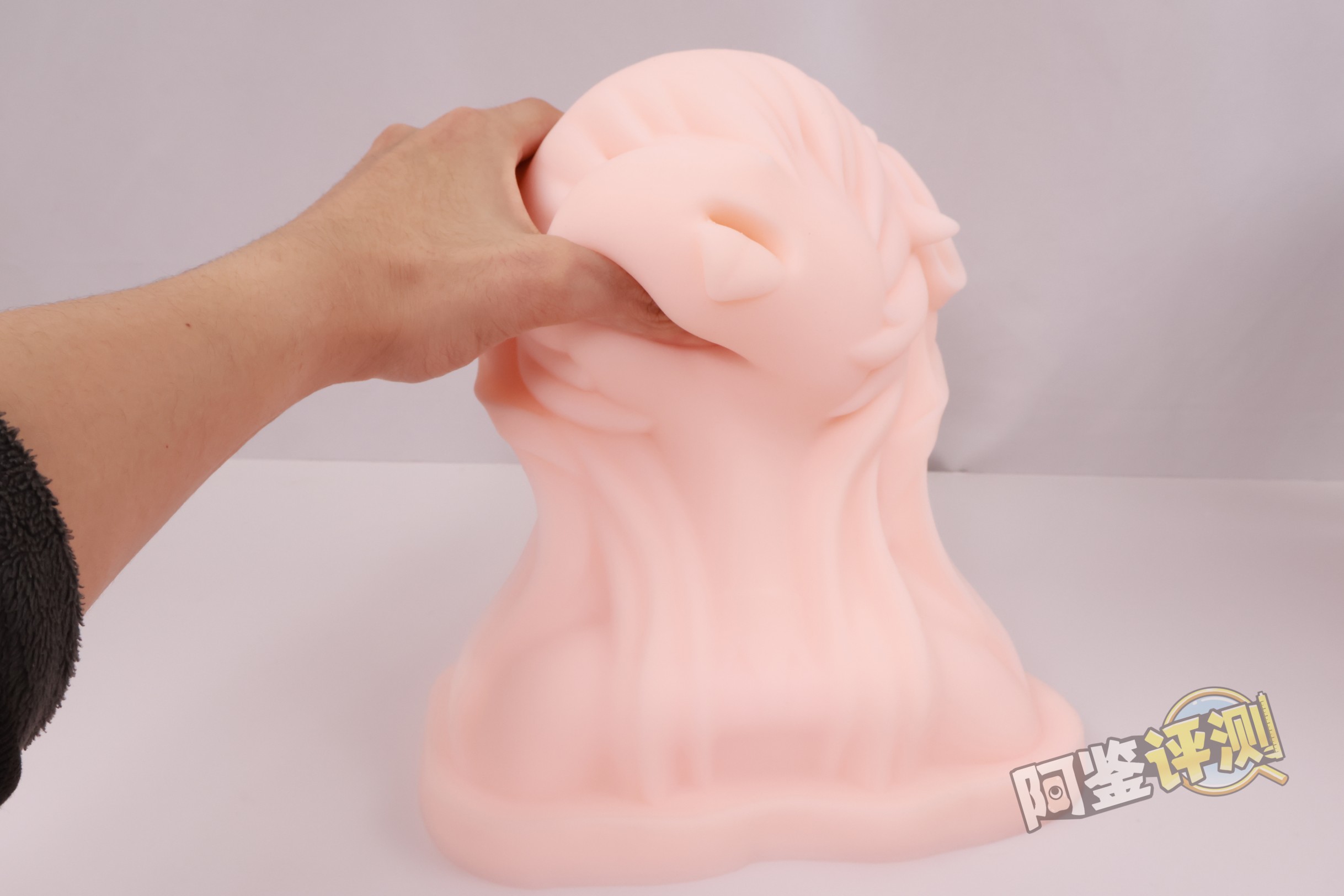 PPP——“magic face2 (对魔忍大头)”评测!复刻整个脑袋的真实系口交倒模,令人忍俊不禁