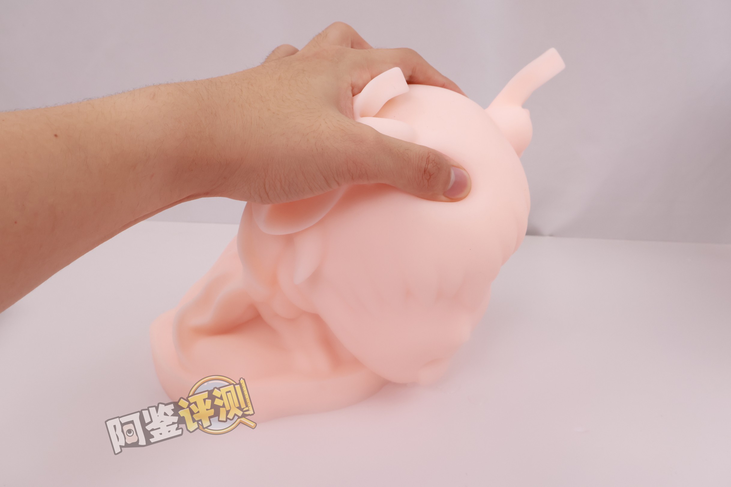 PPP——“magic face2 （对魔忍大头）”评测！复刻整个脑袋的真实系口交倒模，令人忍俊不禁