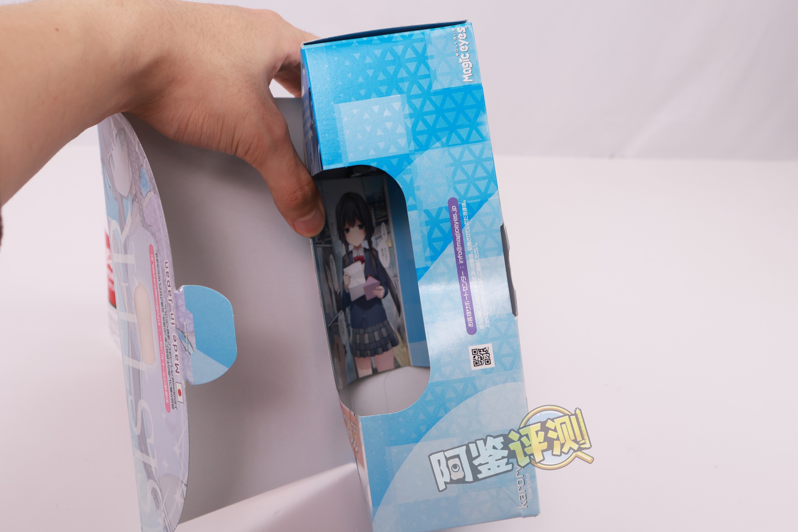 魔眼——“冷淡妹妹天音酱”评测!超细腻的硬质内层结构,剐蹭感也是相当独特