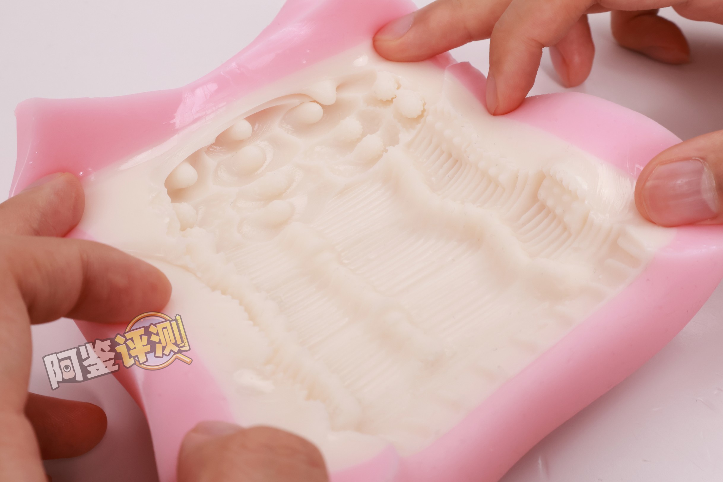 RIDE——“软软LOVE牛乳冲击”评测!虽然软胶感觉像是汤圆糊成一团,但终归还是个很爽的体验