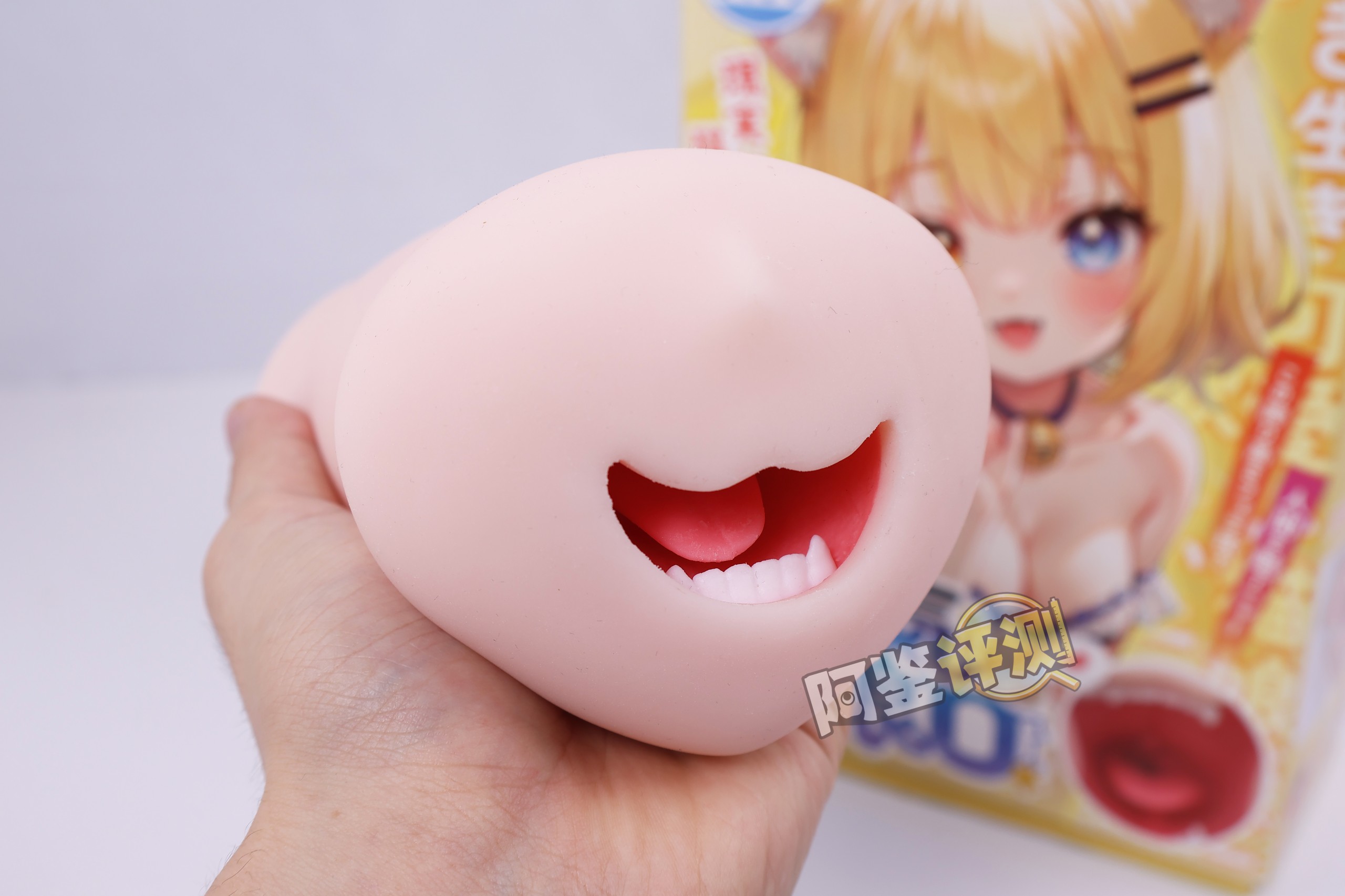 YUU——“元气猫娘”评测!二次元“纸片人”口交飞机杯,只有一个角度的猫娘造型