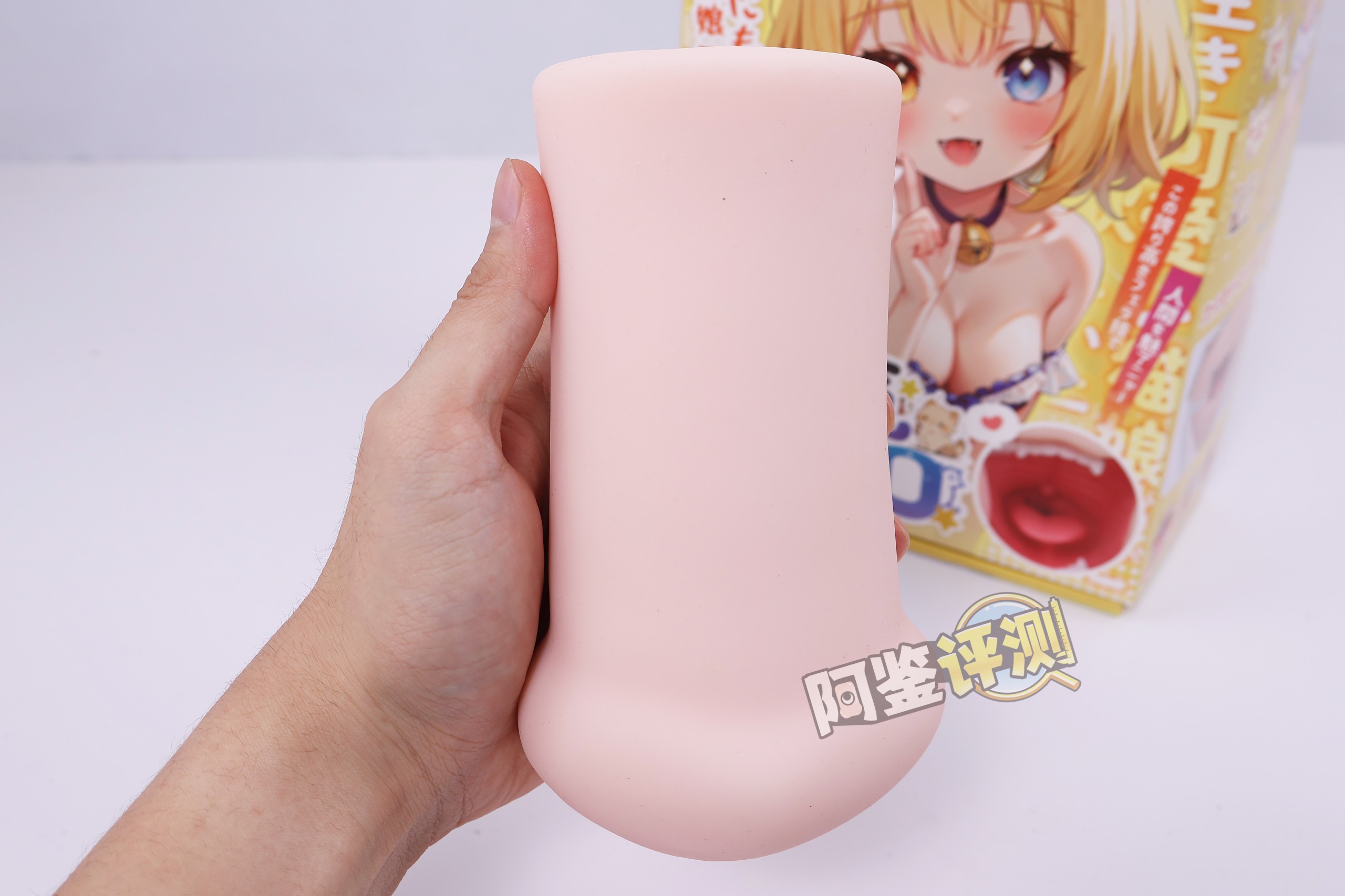 YUU——“元气猫娘”评测!二次元“纸片人”口交飞机杯,只有一个角度的猫娘造型