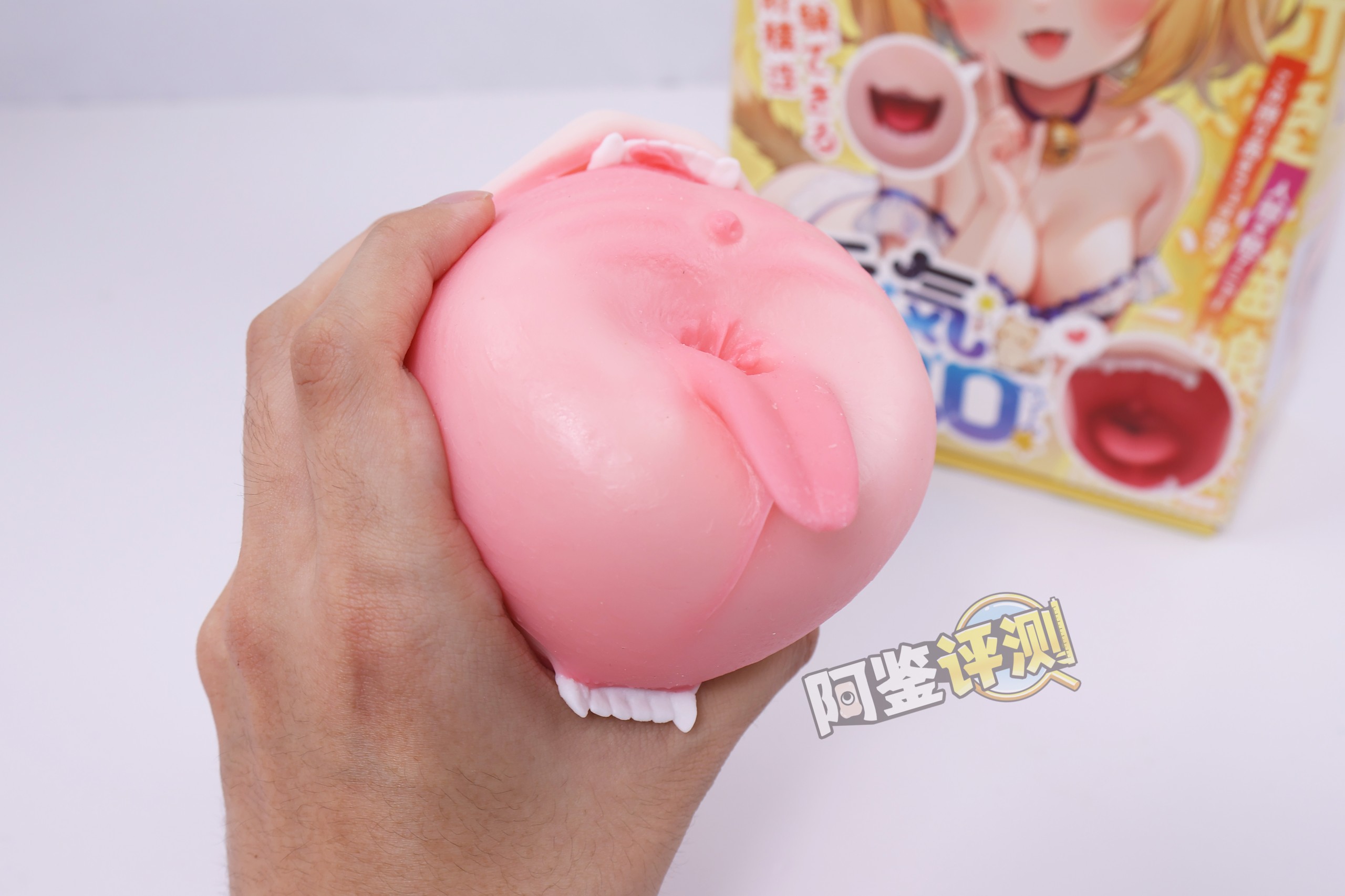 YUU——“元气猫娘”评测!二次元“纸片人”口交飞机杯,只有一个角度的猫娘造型