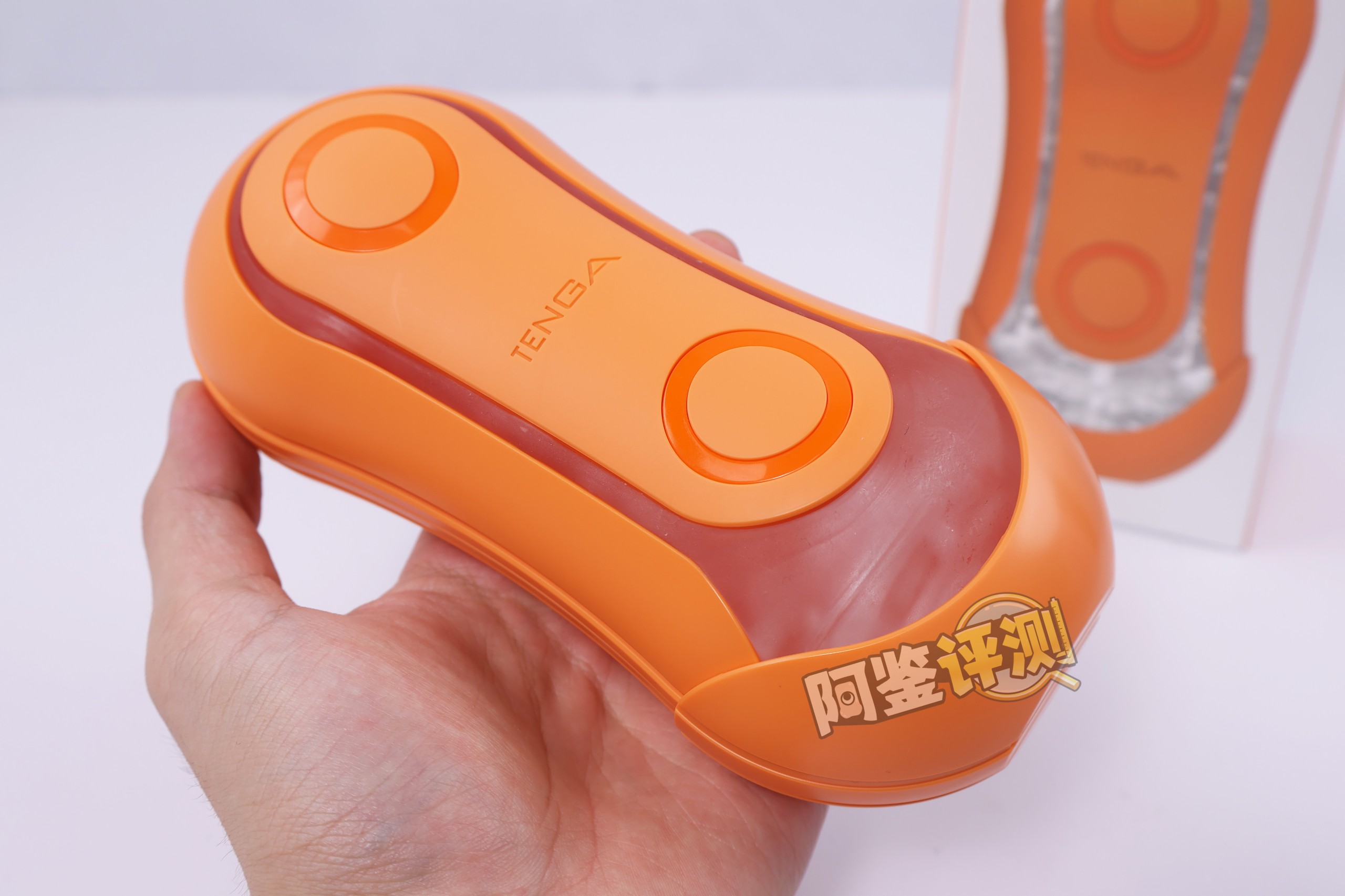 TENGA——“FLIP ORB(日落橙/海洋蓝)”评测！FILP系列炒了十年的冷饭，终于炒出不一样的味道了！