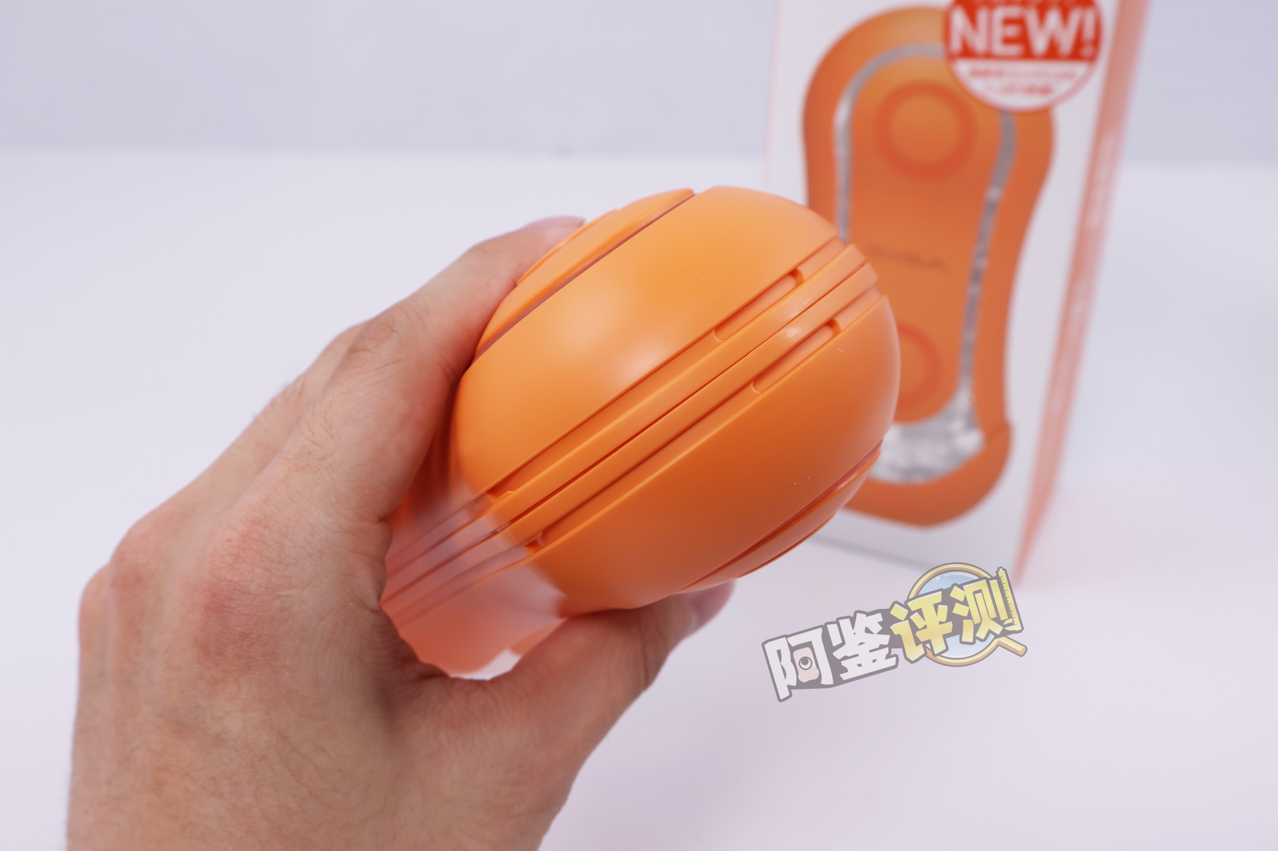 TENGA——“FLIP ORB(日落橙/海洋蓝)”评测!FILP系列炒了十年的冷饭,终于炒出不一样的味道了!