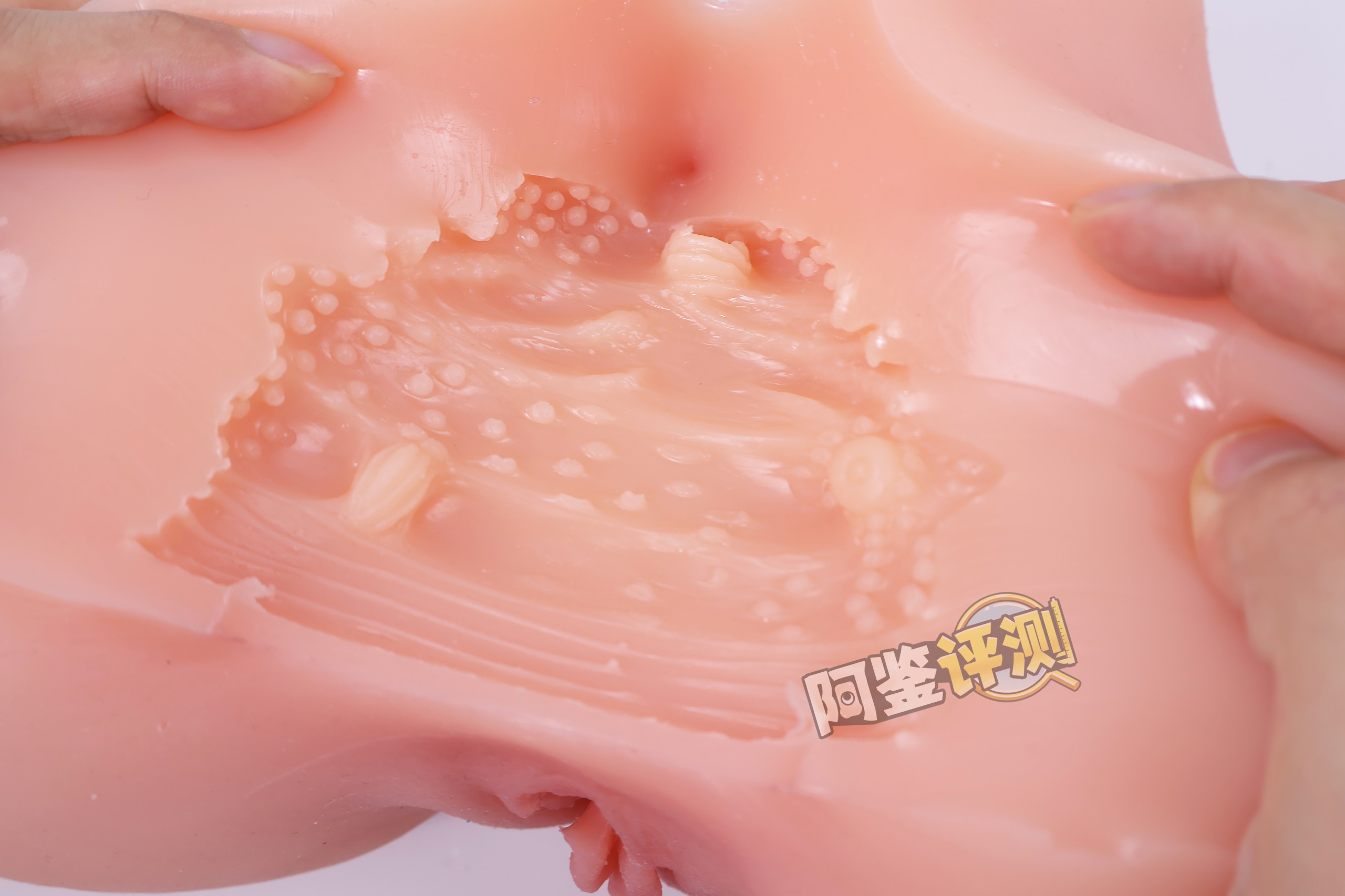 迷姬——“深田咏美7斤”评测!某宝前列的国产屁股倒模,材料水平居然这么差..