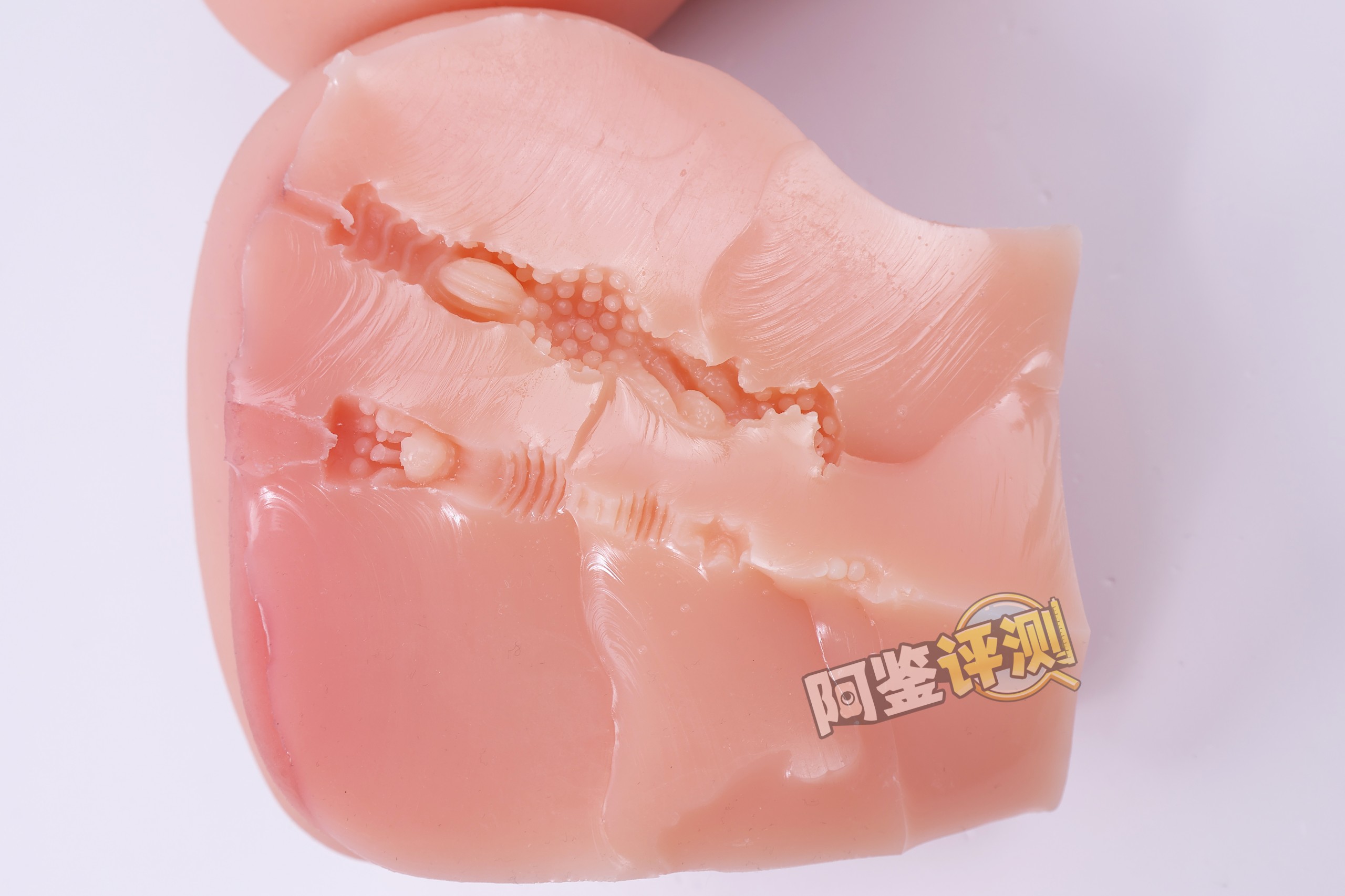 迷姬——“深田咏美7斤”评测！某宝前列的国产屁股倒模，材料水平居然这么差..