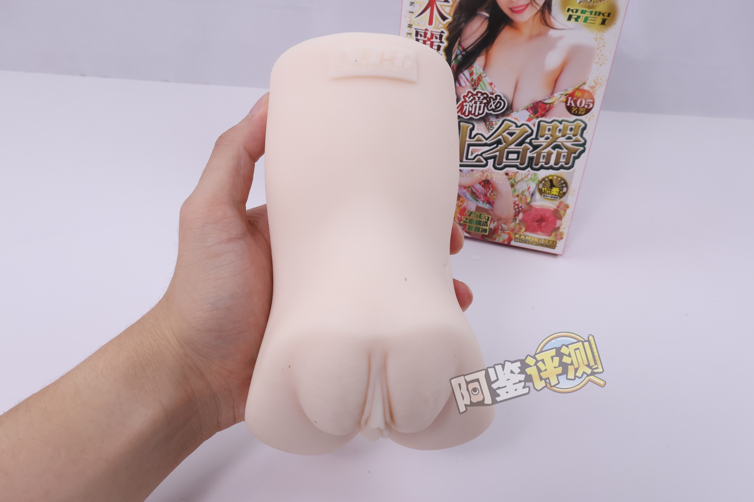 npg——“极上名器K05神木丽”评测!更换材料后的第二款产品,入口仿真度有了原来的味道