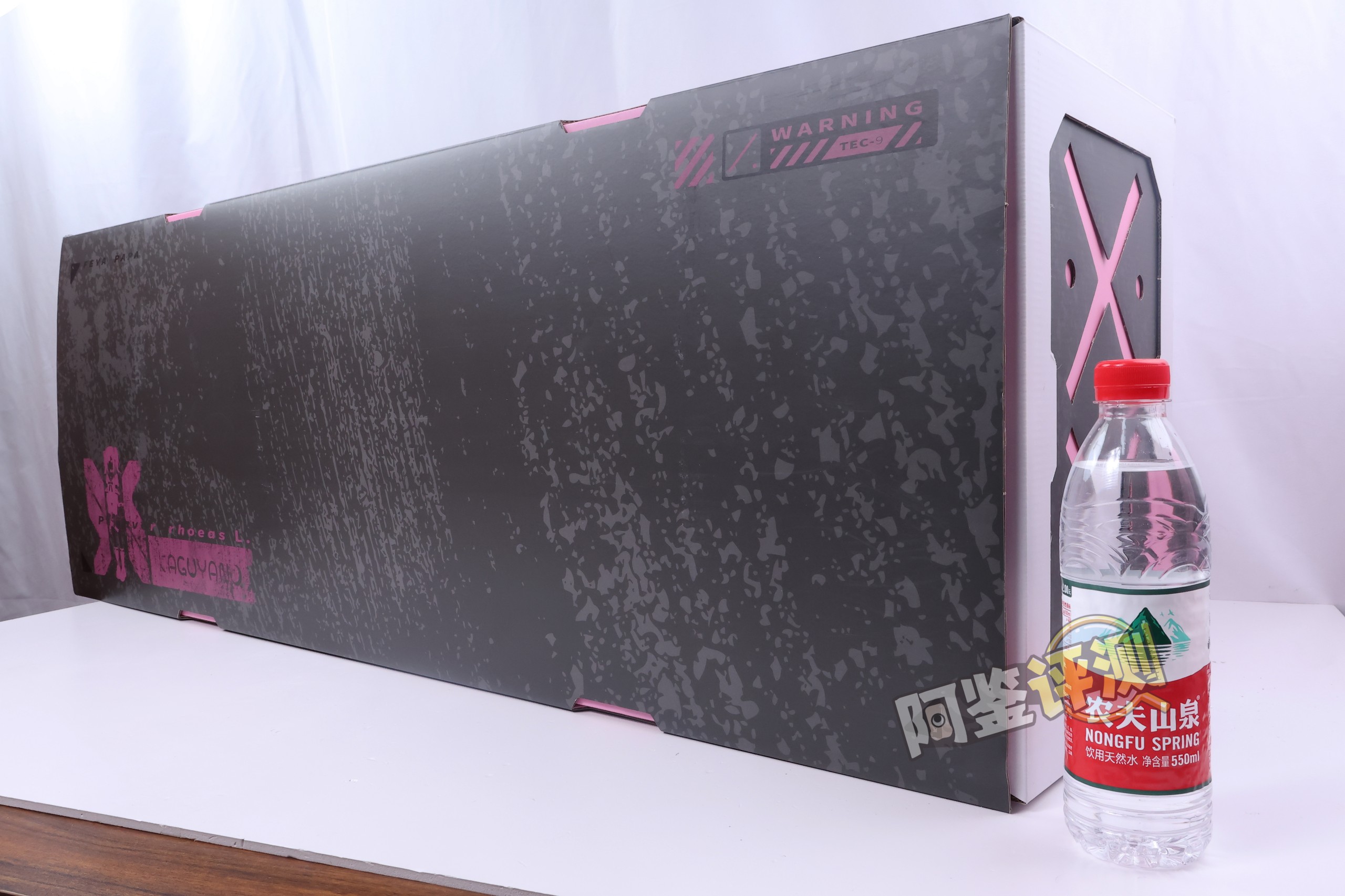 KAGUYANO——“菲亚帕帕”评测!少见的二次元系列大克重腿模,以这个价格来说比我想象中要更低配一些