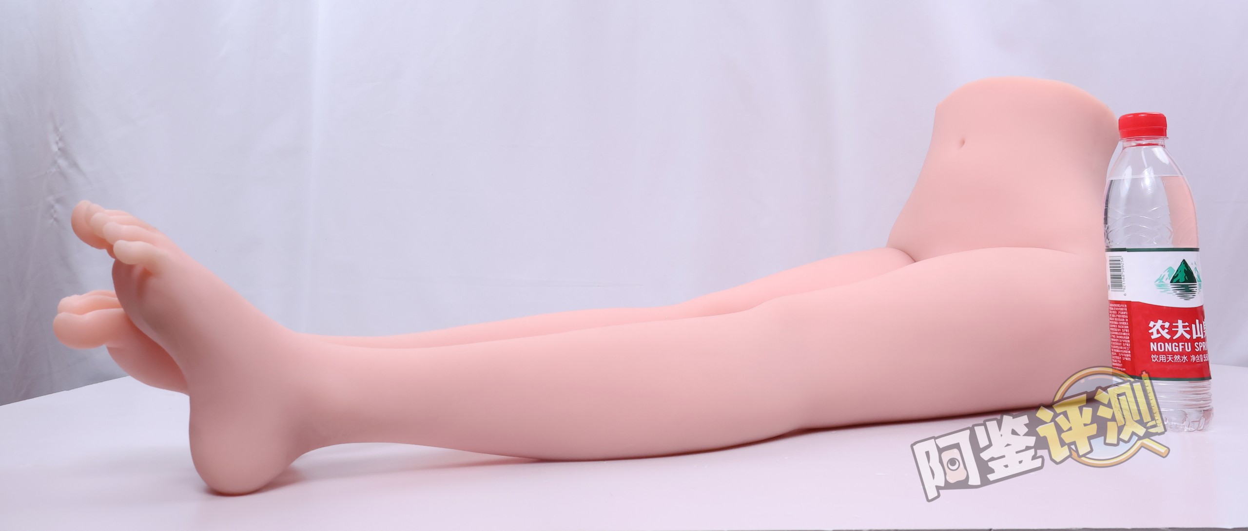 KAGUYANO——“菲亚帕帕”评测！少见的二次元系列大克重腿模，以这个价格来说比我想象中要更低配一些