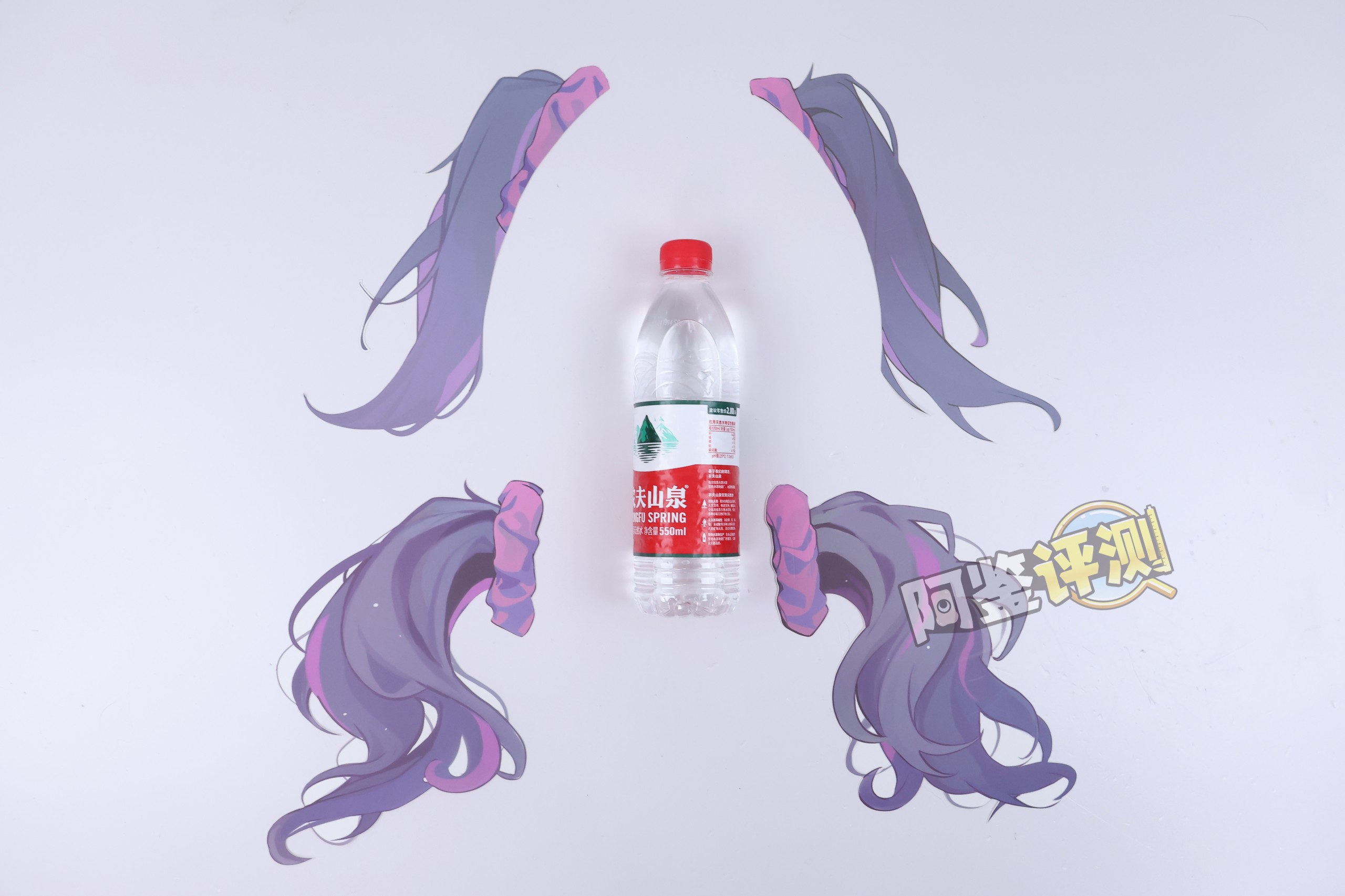 KAGUYANO——“菲亚帕帕”评测!少见的二次元系列大克重腿模,以这个价格来说比我想象中要更低配一些