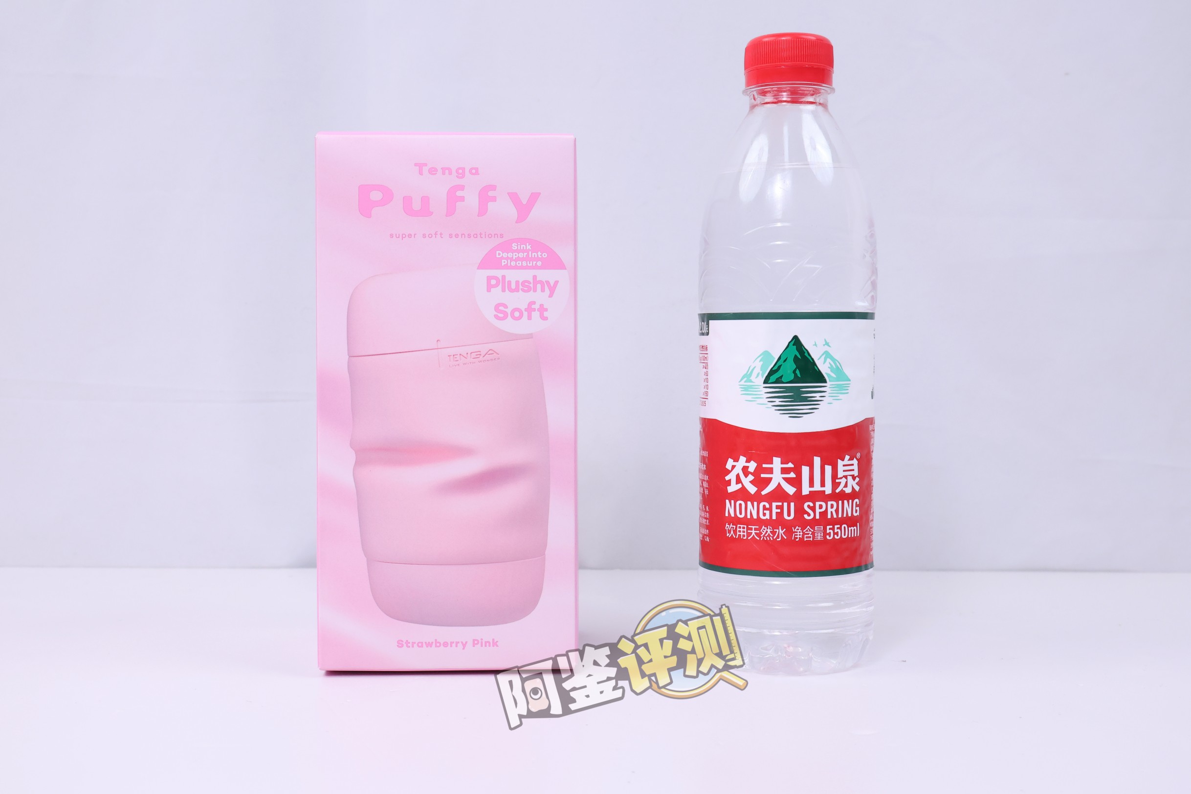 TENGA——“puffy(草莓粉/蛋奶黄)”评测!让人满头问号的奇葩设计,评测生涯至今吃过最精致的一坨使