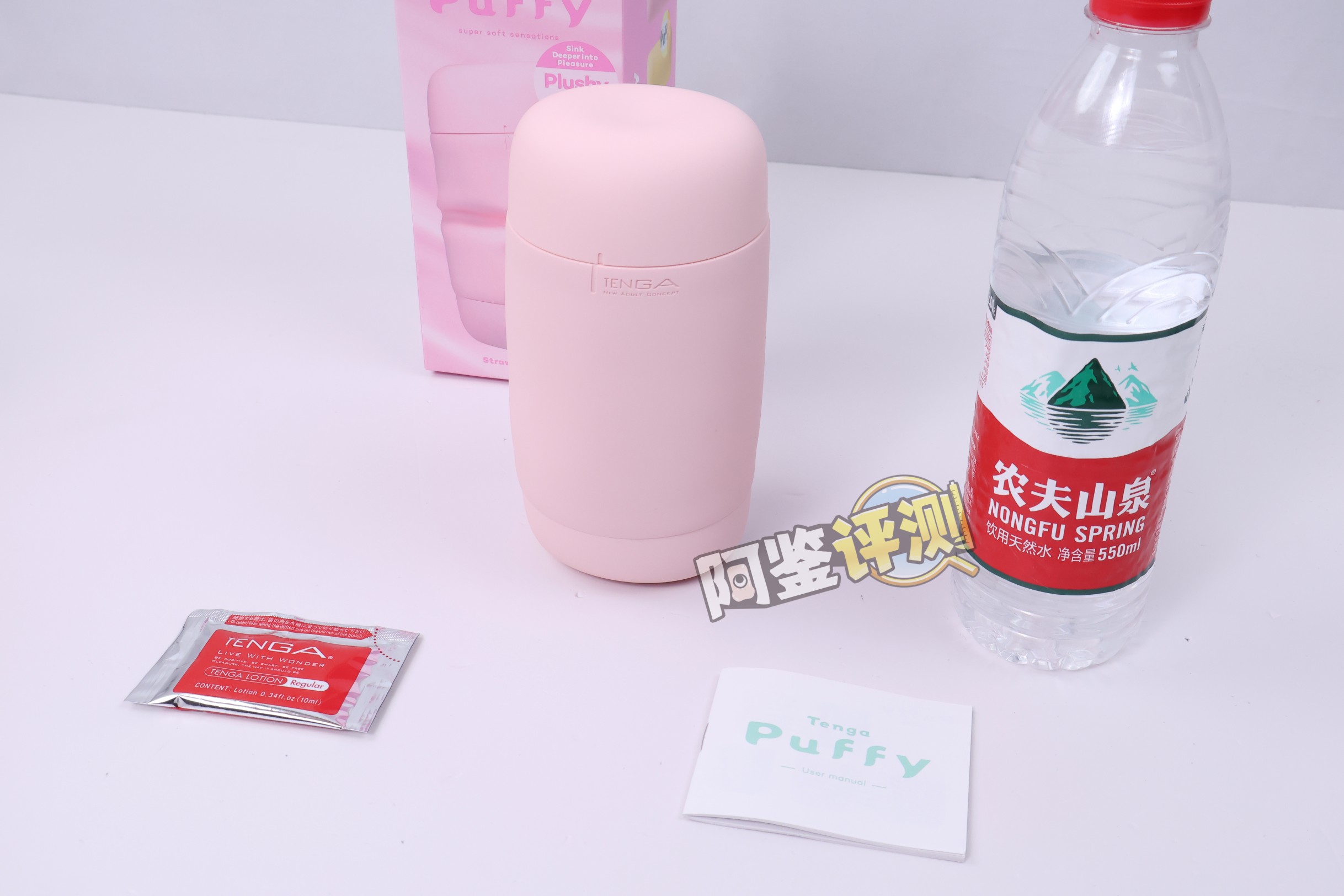 TENGA——“puffy(草莓粉/蛋奶黄)”评测!让人满头问号的奇葩设计,评测生涯至今吃过最精致的一坨使
