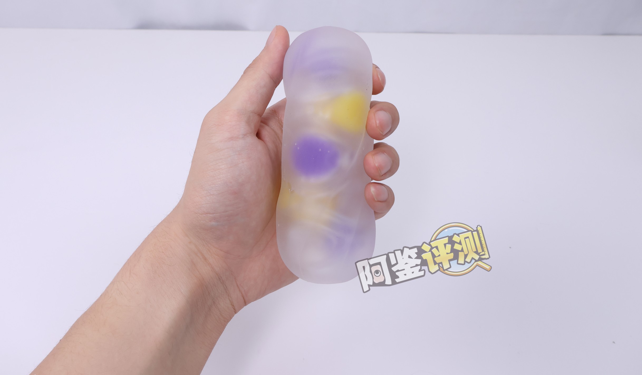 TENGA——“Bobble(魔力弹珠/疯狂方砖)”评测!高配版自慰套,需要手掌配合的“玩具型”飞机杯