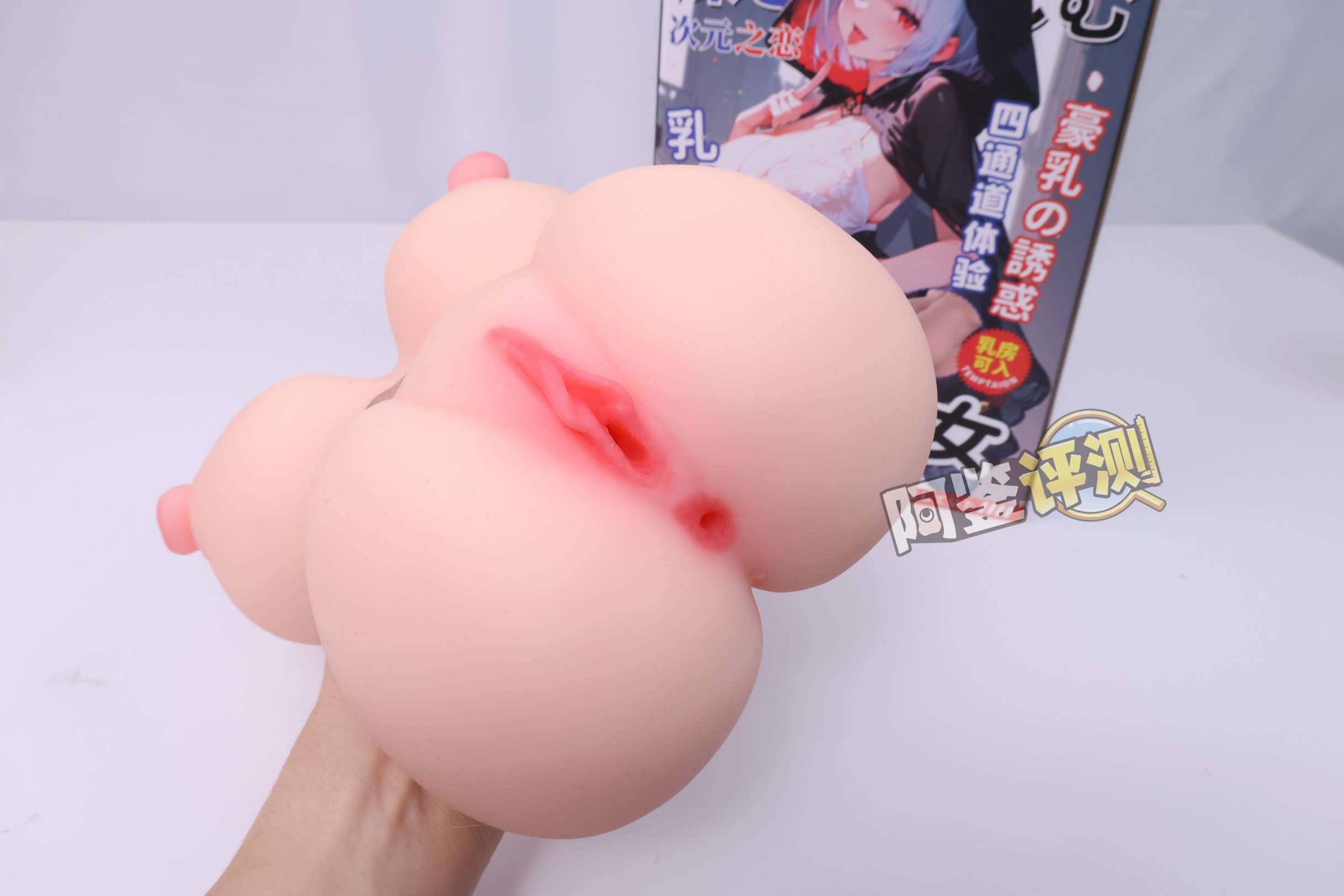 迷姬——“双穴双乳6斤”评测！躯干超扁的“照骗”造型，只有正面能看的逆天造型