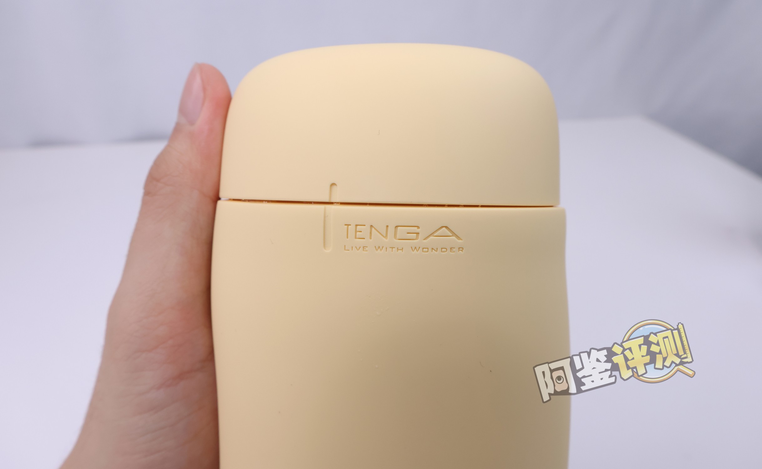 TENGA——“puffy（草莓粉/蛋奶黄）”评测！让人满头问号的奇葩设计，评测生涯至今吃过最精致的一坨使