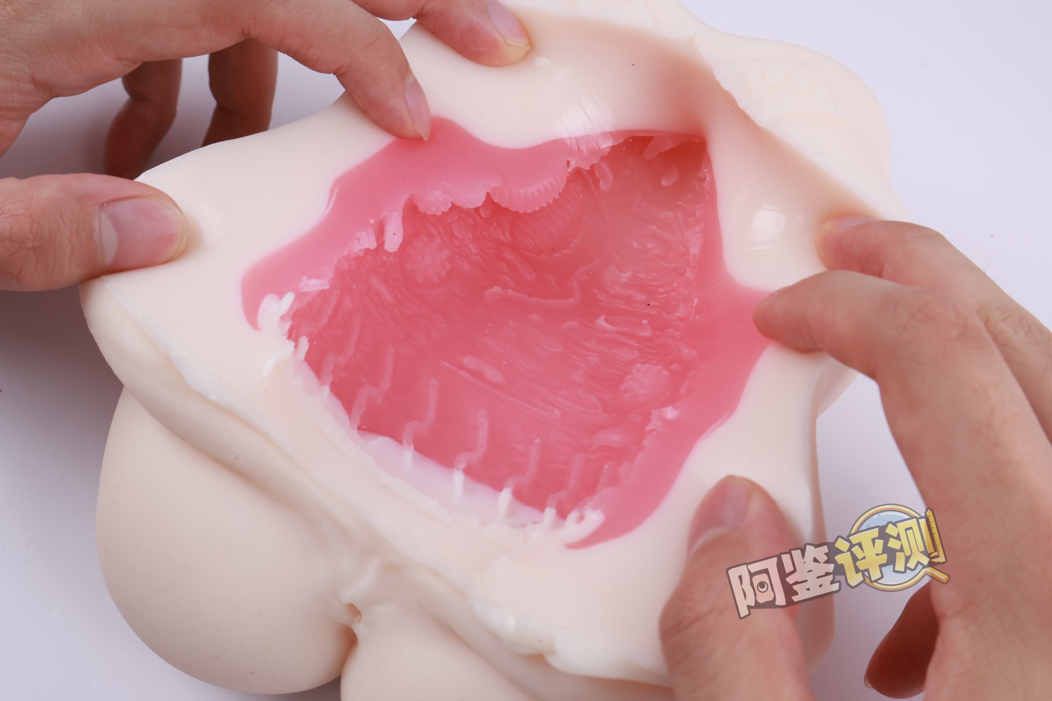 npg——“极上名器K05神木丽”评测!更换材料后的第二款产品,入口仿真度有了原来的味道