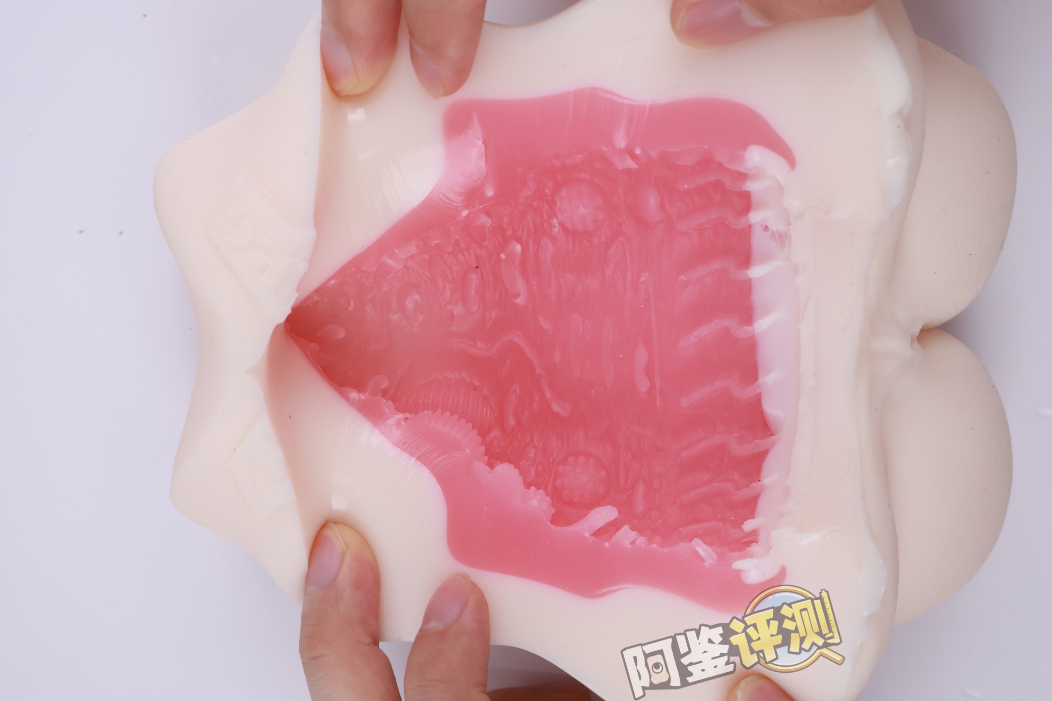 npg——“极上名器K05神木丽”评测!更换材料后的第二款产品,入口仿真度有了原来的味道