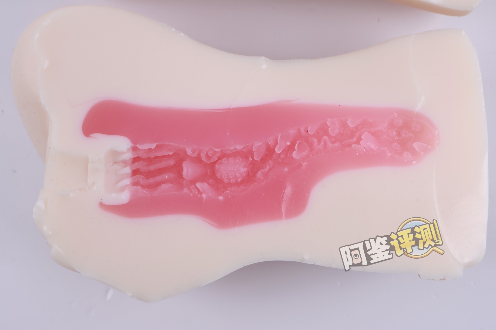 npg——“极上名器K05神木丽”评测！更换材料后的第二款产品，入口仿真度有了原来的味道