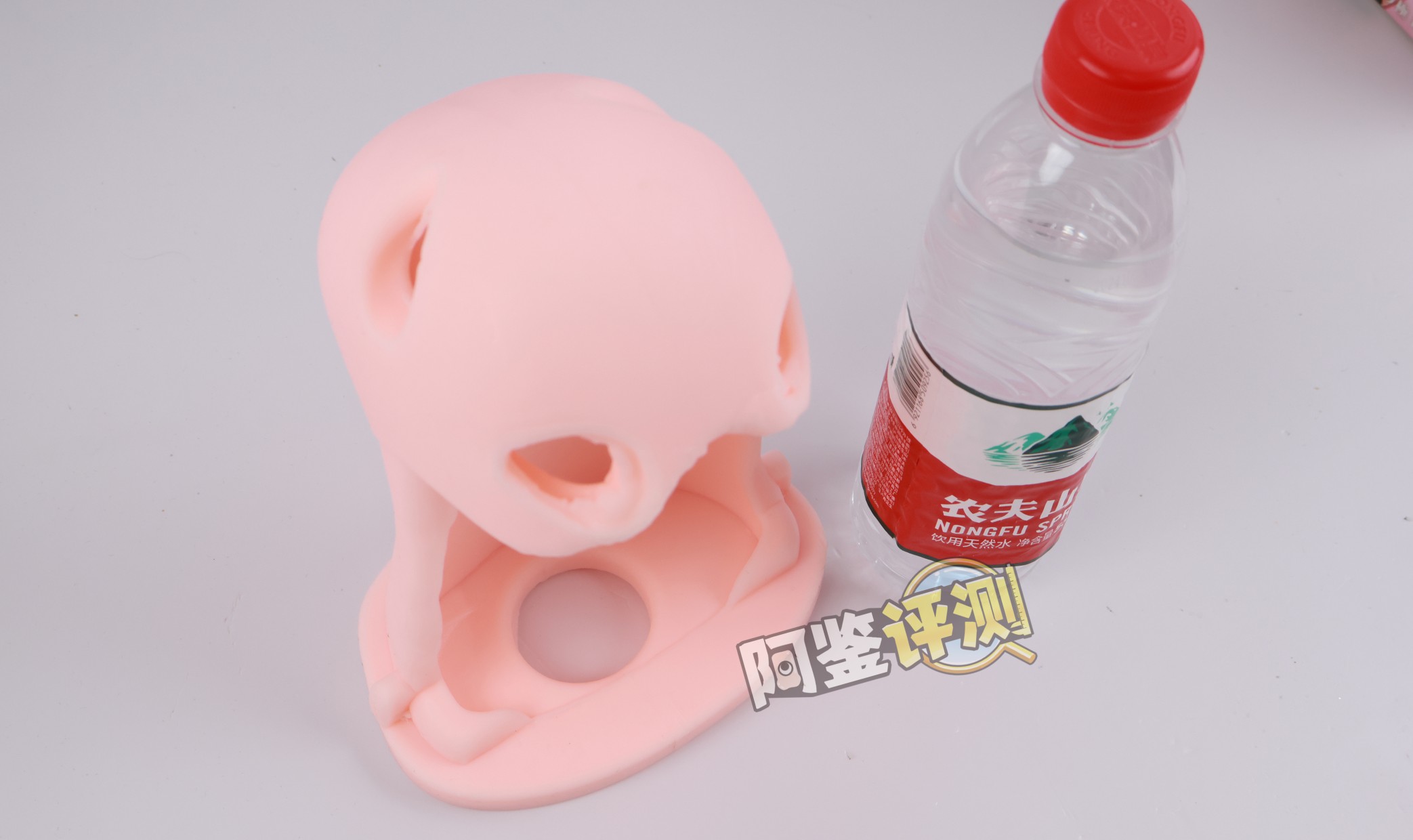 PPP——“magic face2 （对魔忍大头）”评测！复刻整个脑袋的真实系口交倒模，令人忍俊不禁