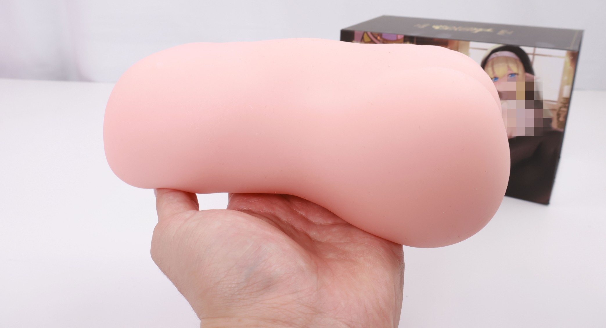 Lovefactor——“禁忌修女（新年礼盒）”评测！过于弱势的肉块结构，让错综起伏的肉块刺激感完全消失了...