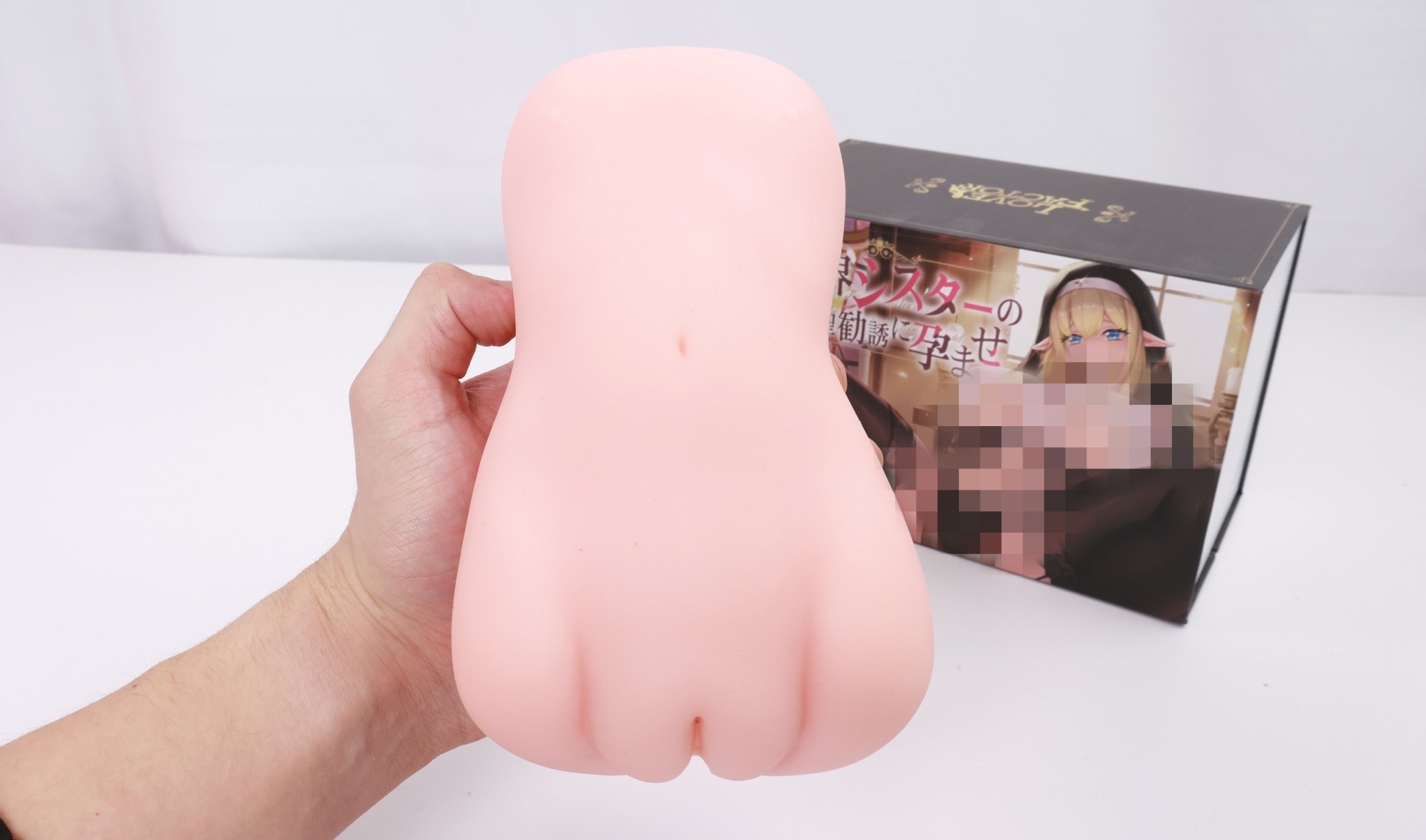 Lovefactor——“禁忌修女（新年礼盒）”评测！过于弱势的肉块结构，让错综起伏的肉块刺激感完全消失了...