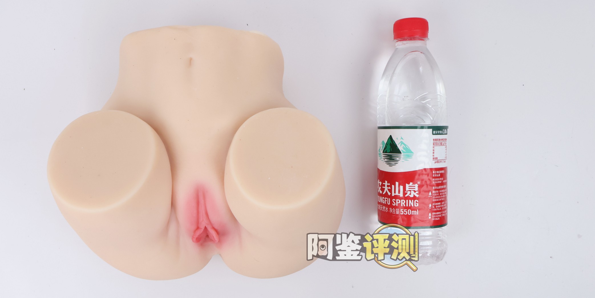 COC——“黄油小姐”评测!标准PP造型的软填充回弹臀模,会“弹”但是不软的小屁股