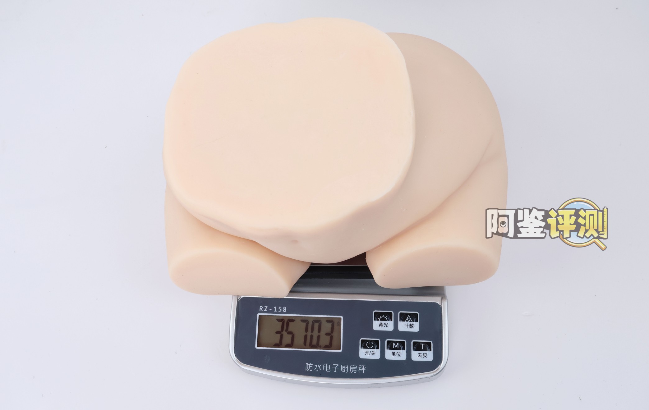 COC——“黄油小姐”评测!标准PP造型的软填充回弹臀模,会“弹”但是不软的小屁股