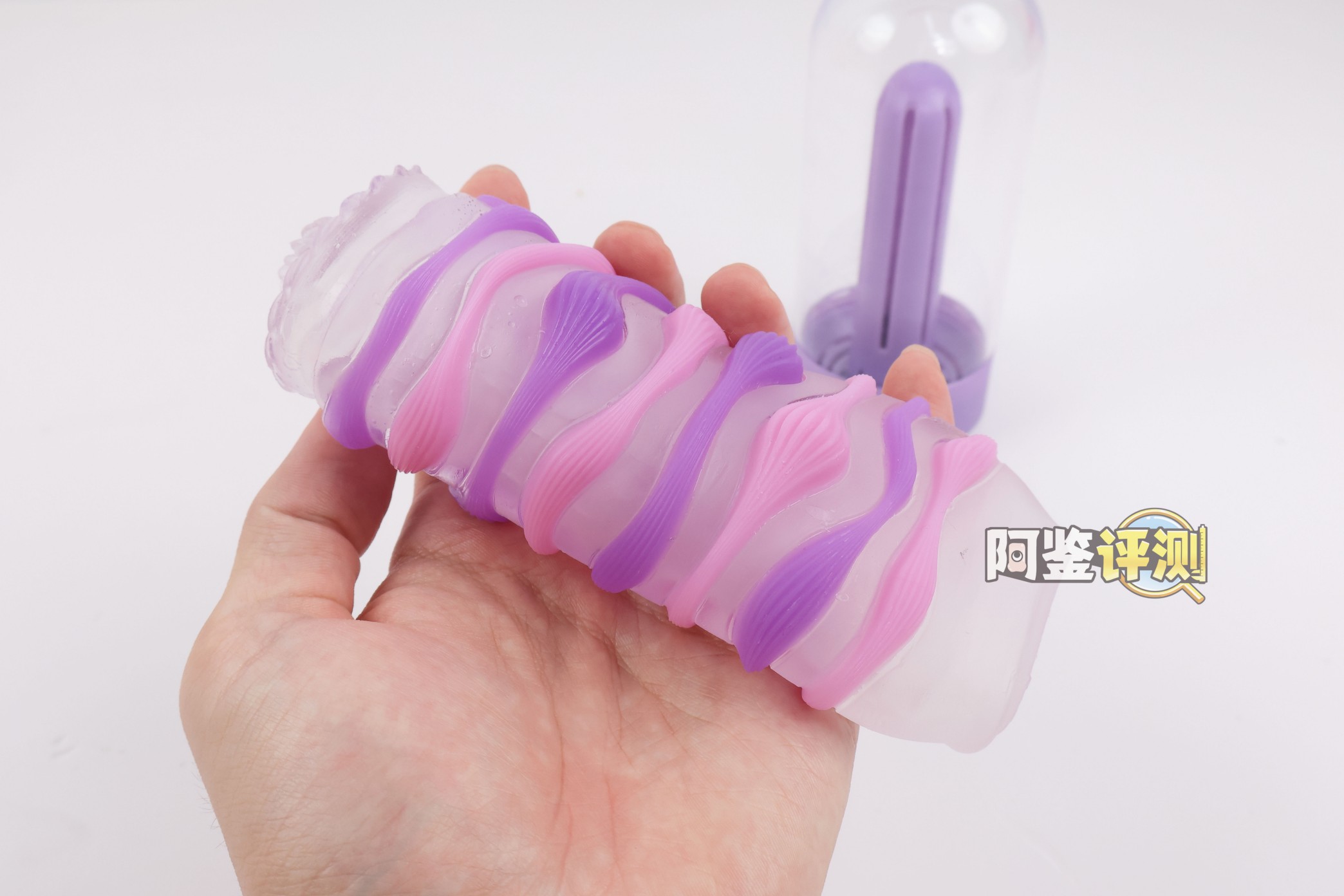 TENGA——“ARTE(凤梨派/香芋派)”评测!没想到最具复杂度的网状结构,竟然是在自慰套产品里找到?!